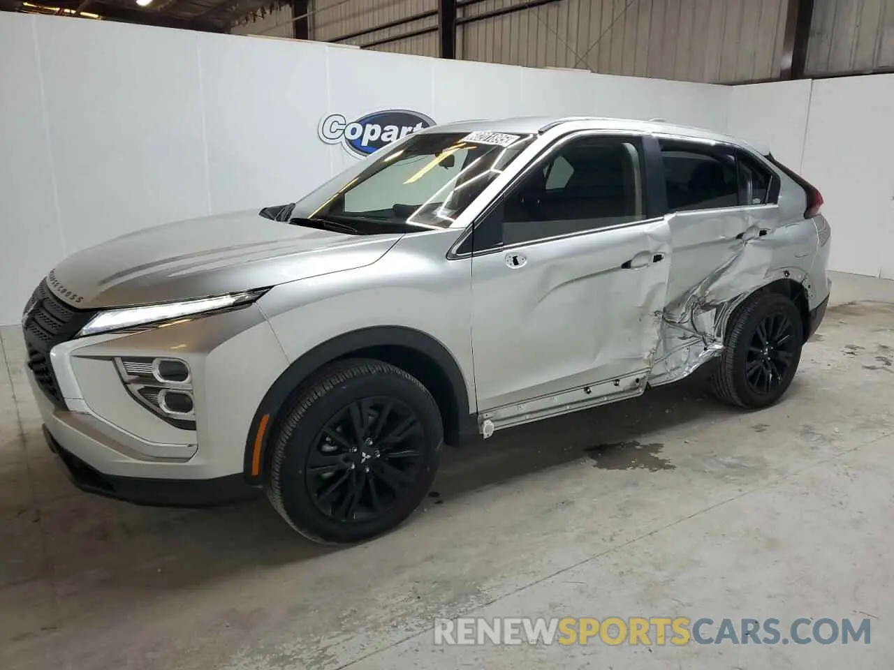 1 Photograph of a damaged car JA4ATVAA8RZ078996 MITSUBISHI ECLIPSE 2024