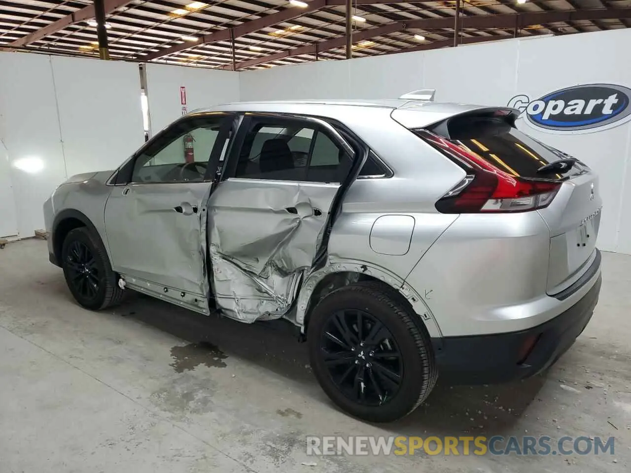 2 Photograph of a damaged car JA4ATVAA8RZ078996 MITSUBISHI ECLIPSE 2024
