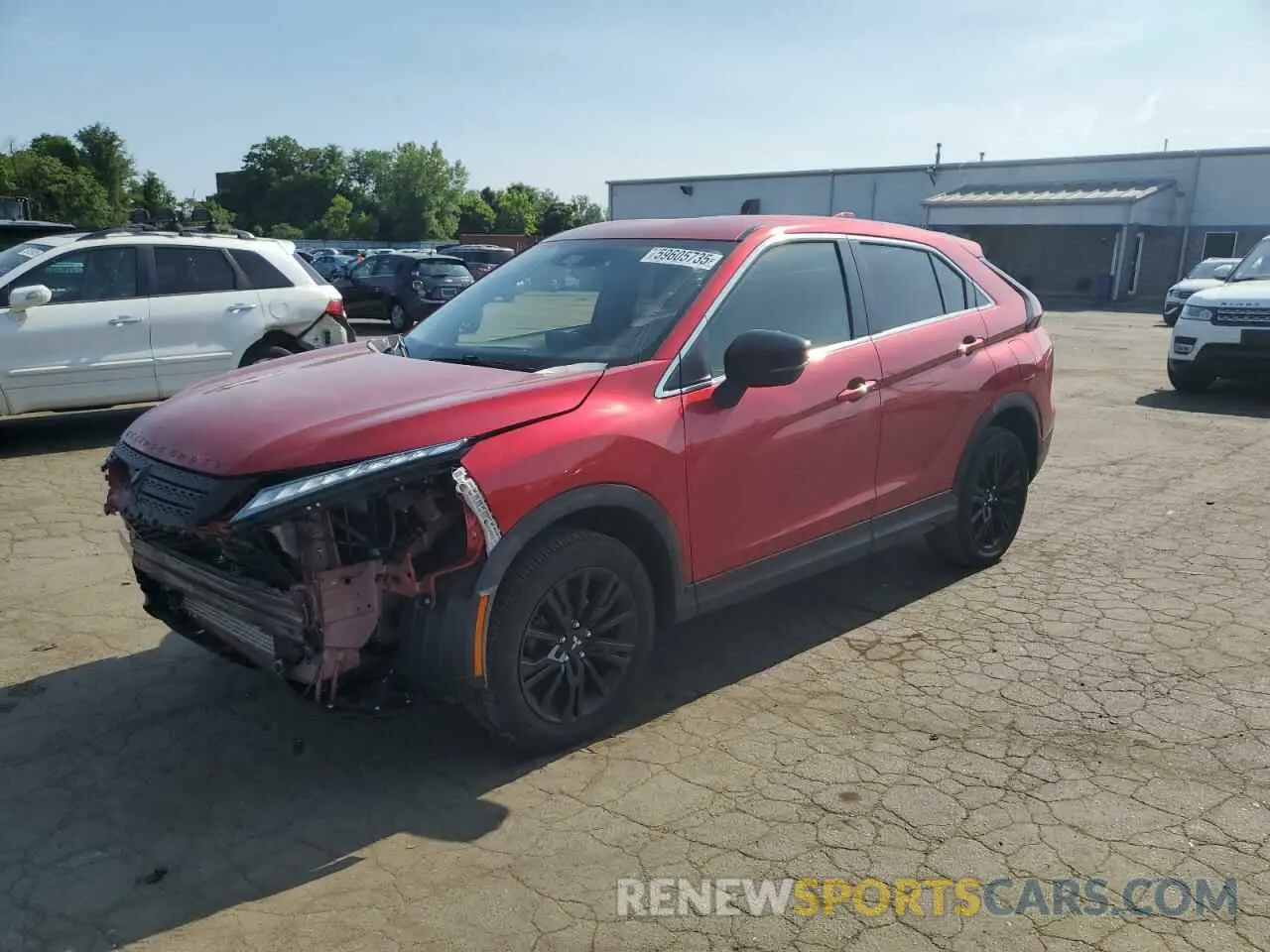 1 Photograph of a damaged car JA4ATVAAXRZ016922 MITSUBISHI ECLIPSE 2024