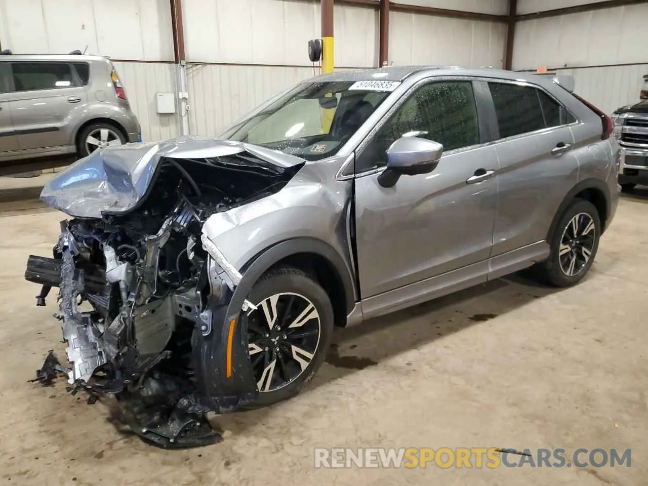 1 Photograph of a damaged car JA4ATWAA3RZ005086 MITSUBISHI ECLIPSE 2024