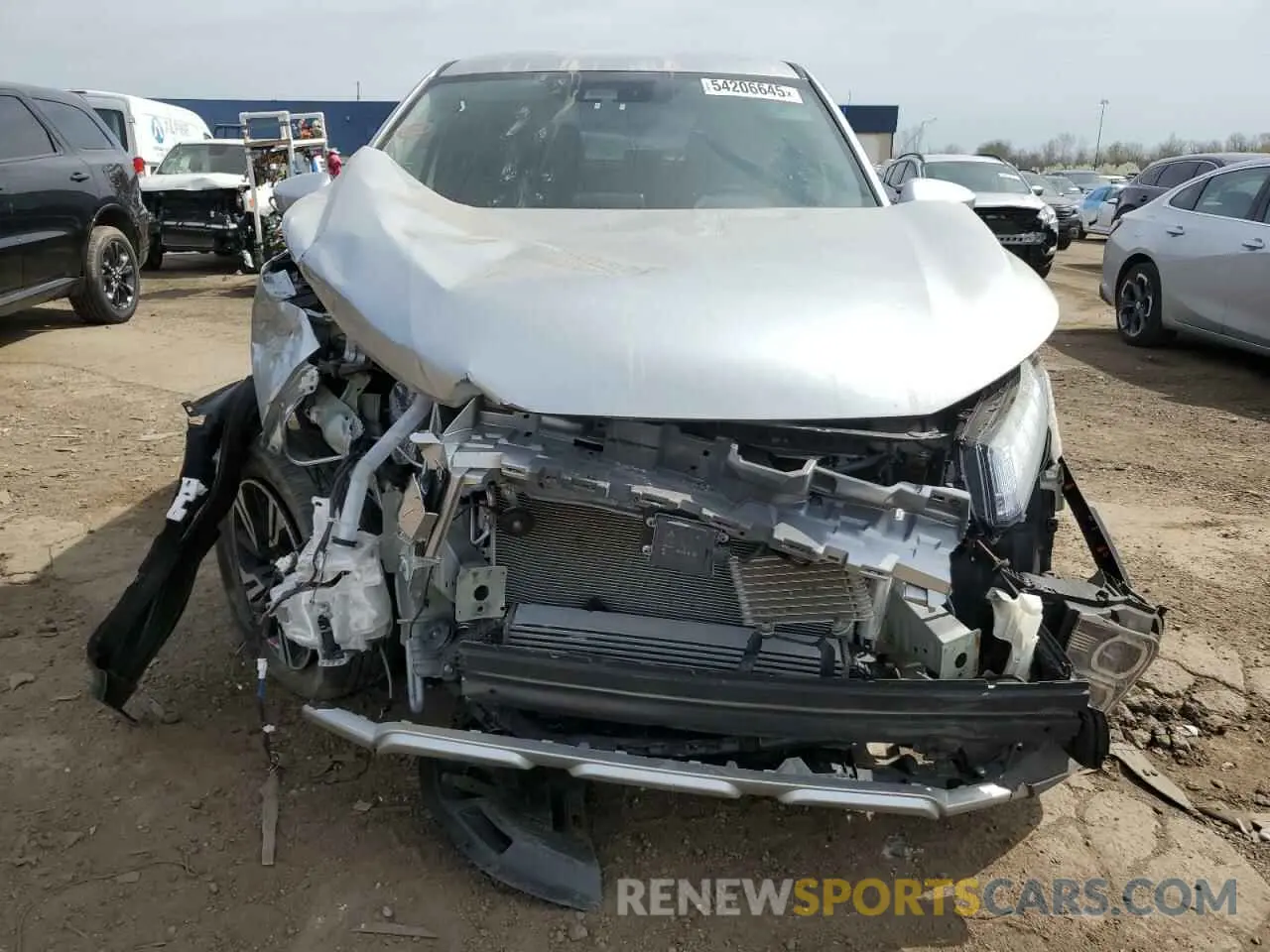 5 Photograph of a damaged car JA4ATWAA3RZ019831 MITSUBISHI ECLIPSE 2024