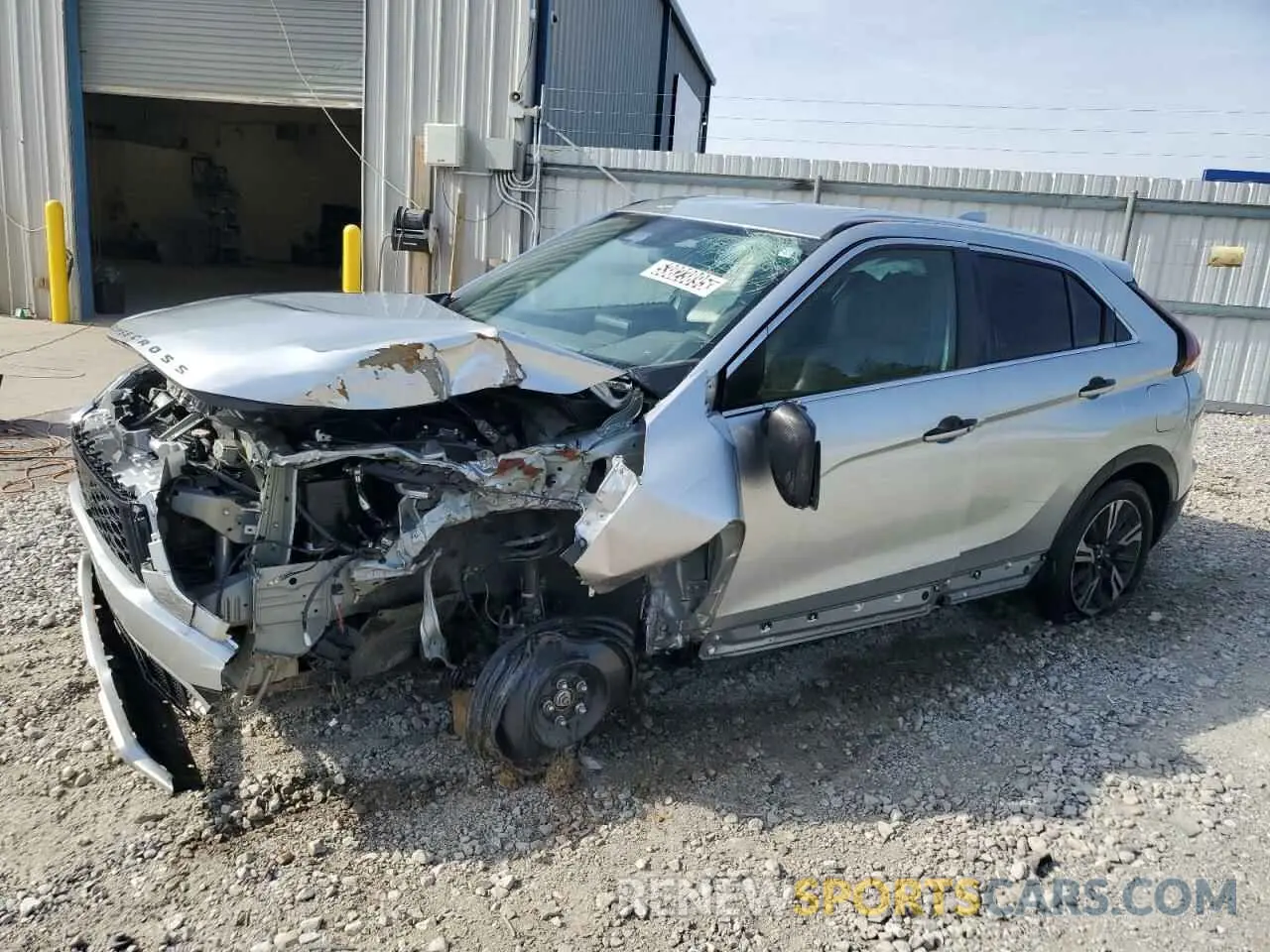 1 Photograph of a damaged car JA4ATWAA4RZ010832 MITSUBISHI ECLIPSE 2024