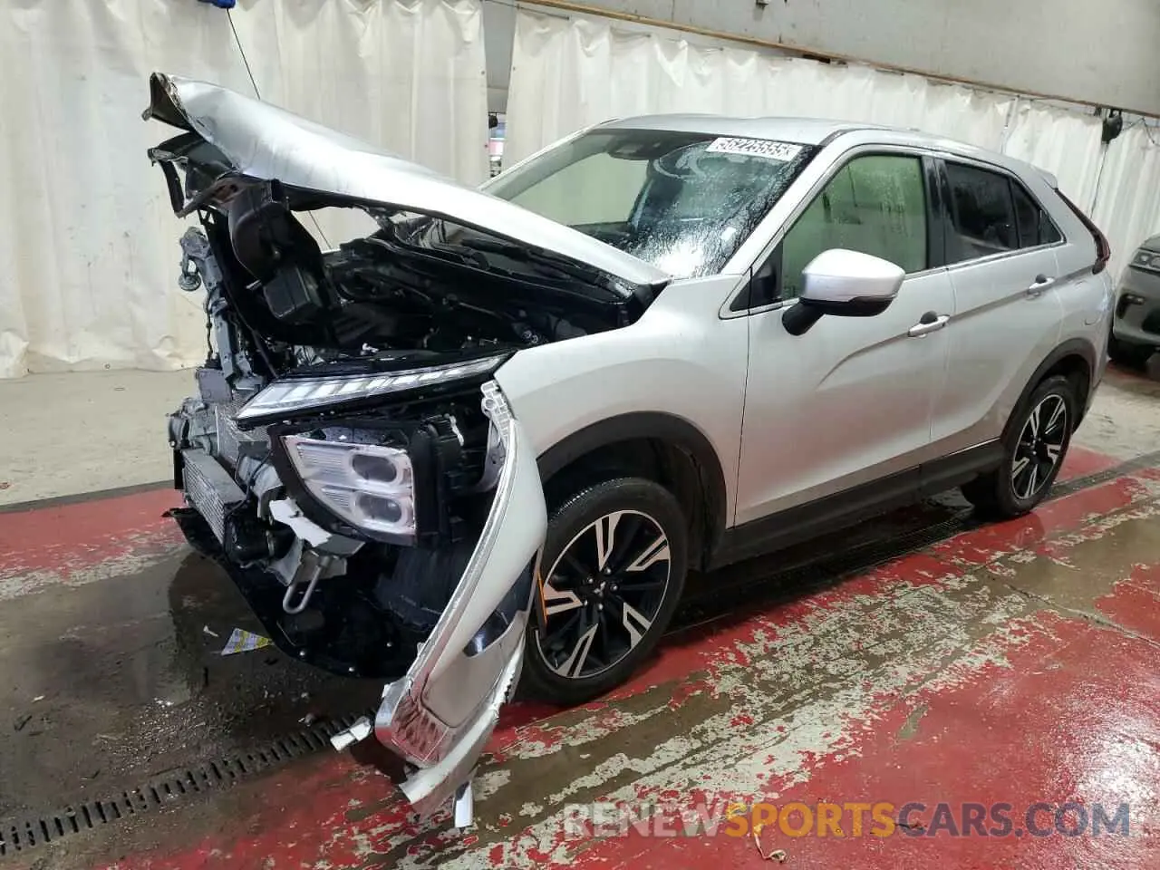 1 Photograph of a damaged car JA4ATWAA4RZ018493 MITSUBISHI ECLIPSE 2024