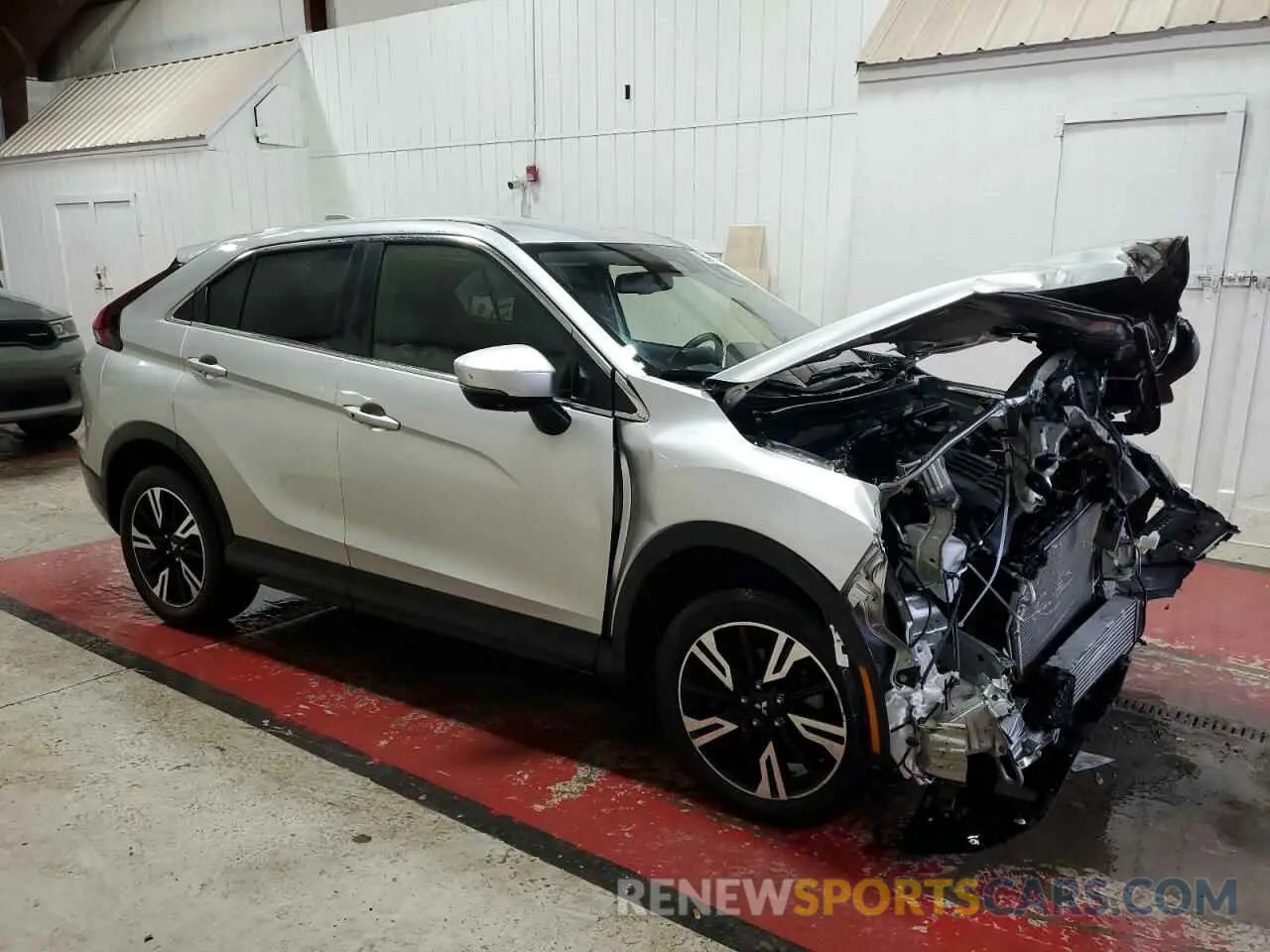 4 Photograph of a damaged car JA4ATWAA4RZ018493 MITSUBISHI ECLIPSE 2024