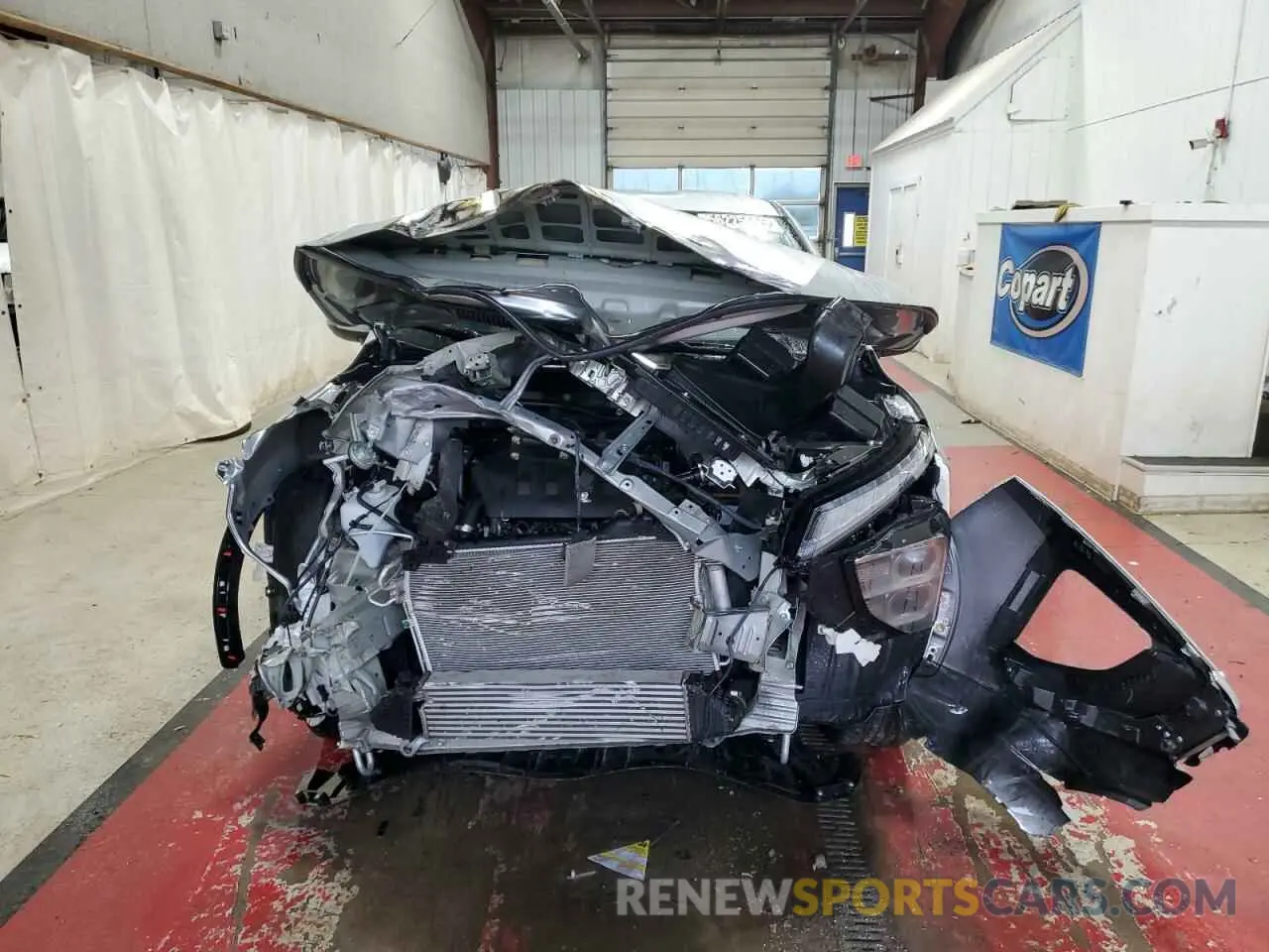 5 Photograph of a damaged car JA4ATWAA4RZ018493 MITSUBISHI ECLIPSE 2024