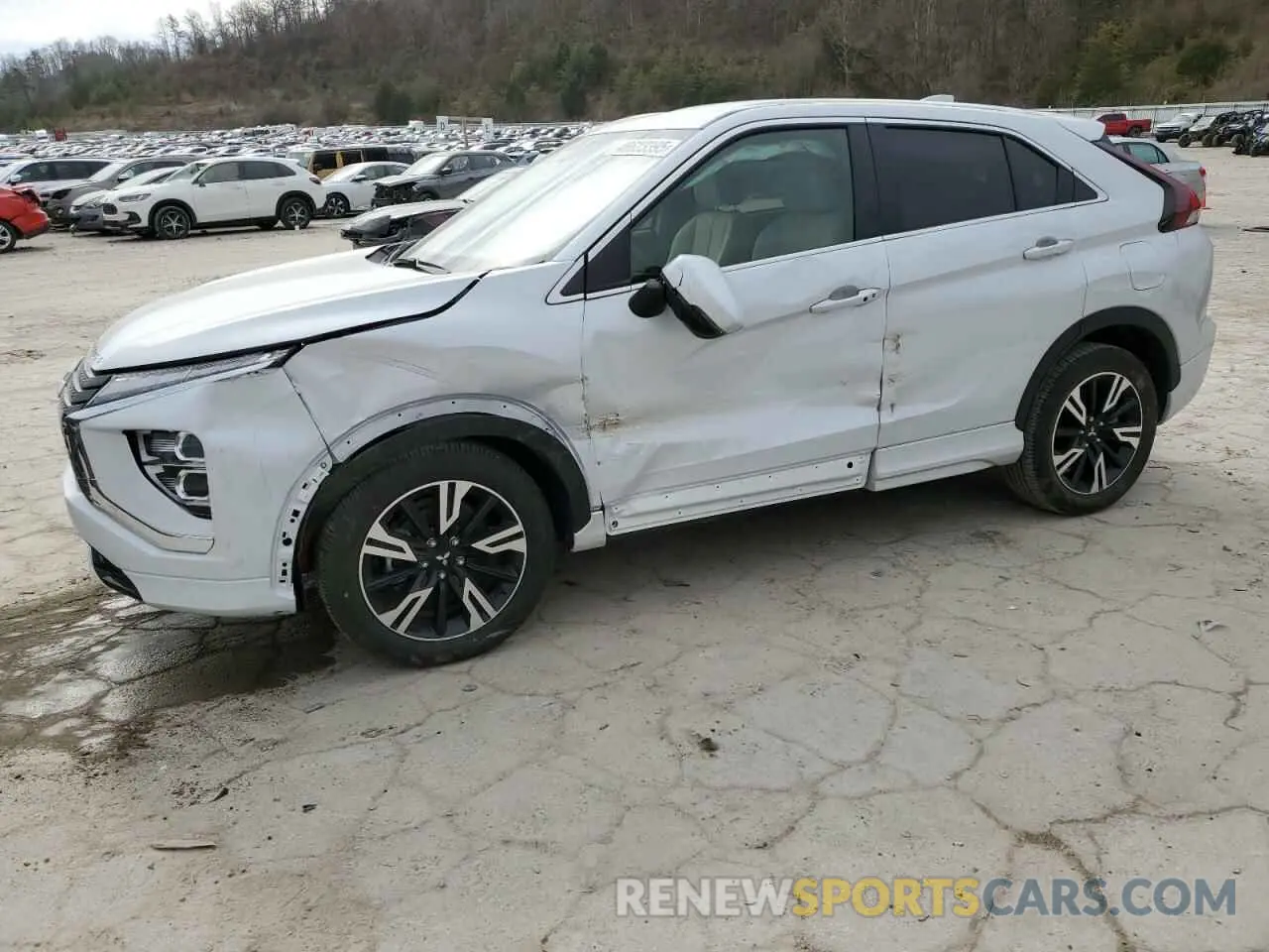 1 Photograph of a damaged car JA4ATWAA4RZ032491 MITSUBISHI ECLIPSE 2024