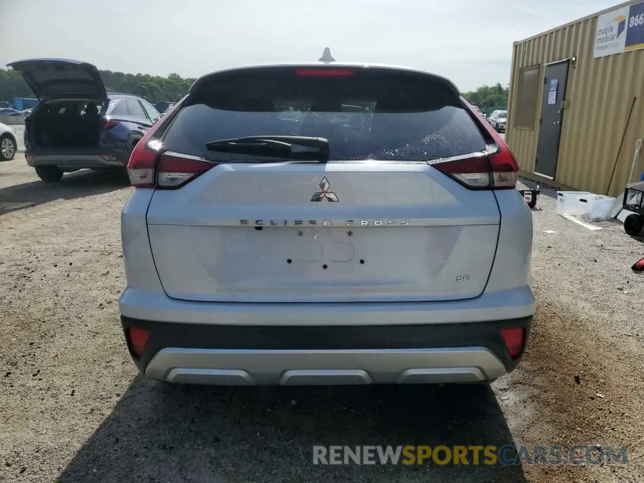 6 Photograph of a damaged car JA4ATWAA6RZ058283 MITSUBISHI ECLIPSE 2024
