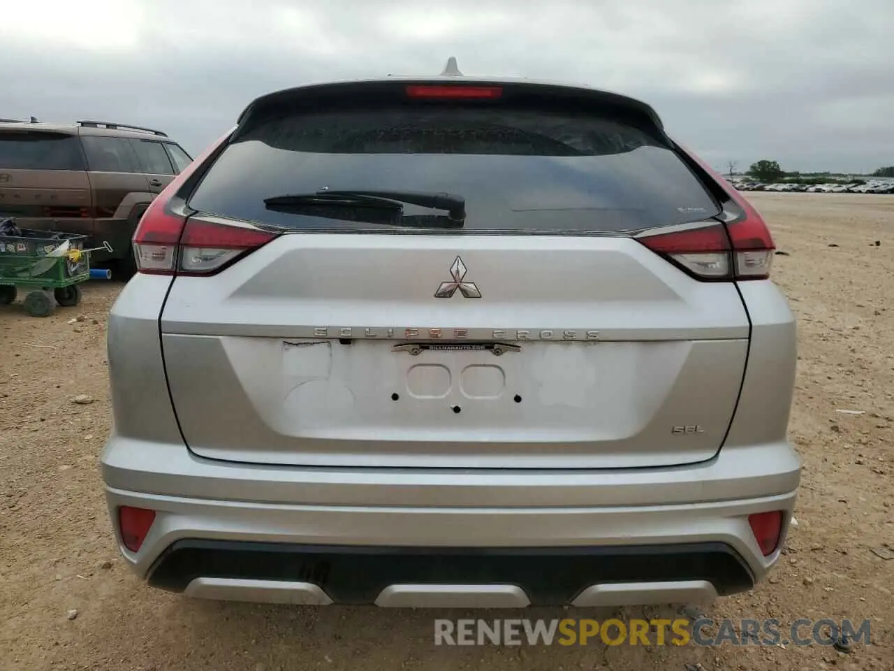 6 Photograph of a damaged car JA4ATWAA7RZ055697 MITSUBISHI ECLIPSE 2024