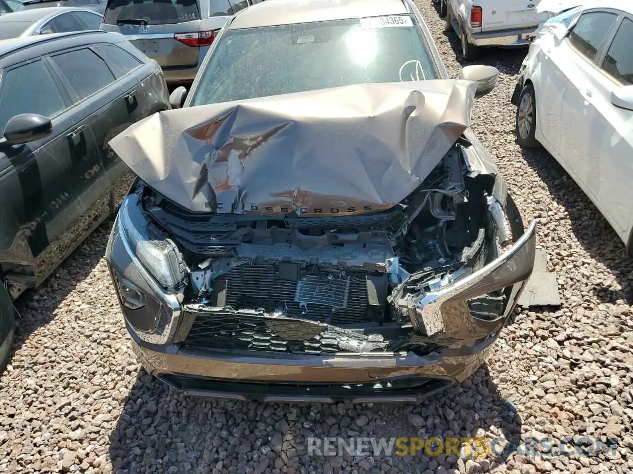 5 Photograph of a damaged car JA4ATWAA8RZ001261 MITSUBISHI ECLIPSE 2024