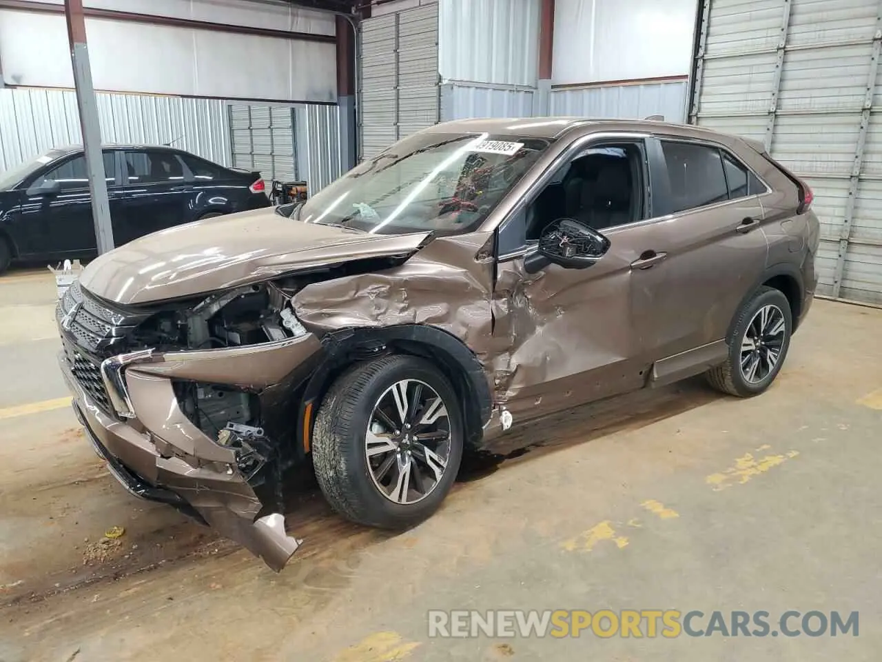 1 Photograph of a damaged car JA4ATWAA8RZ072539 MITSUBISHI ECLIPSE 2024