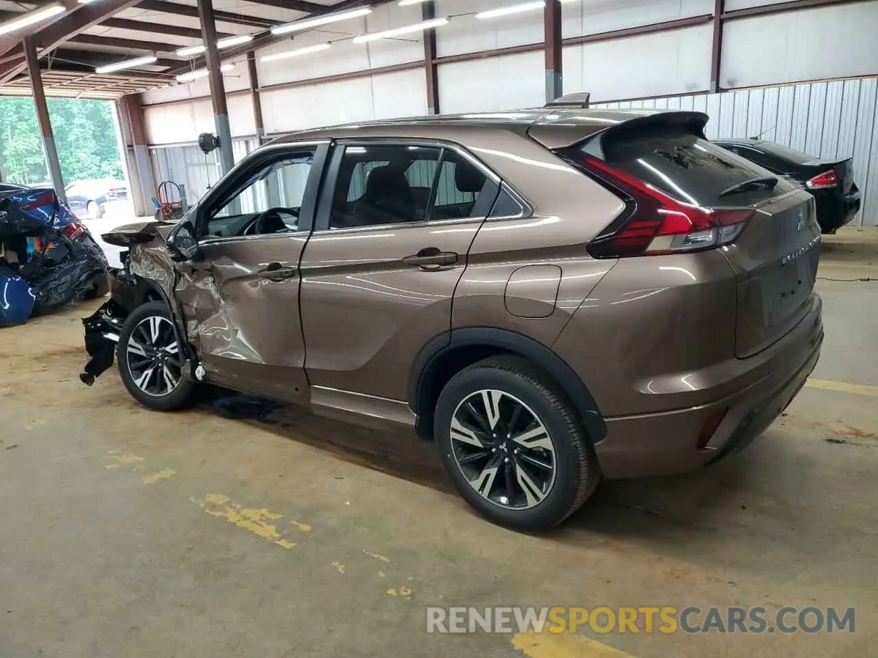 2 Photograph of a damaged car JA4ATWAA8RZ072539 MITSUBISHI ECLIPSE 2024