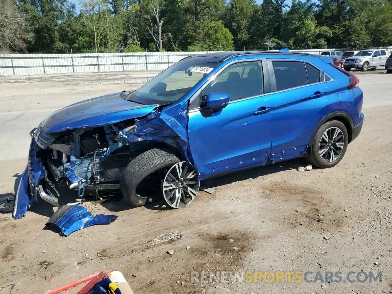 1 Photograph of a damaged car JA4ATWAA9RZ010745 MITSUBISHI ECLIPSE 2024