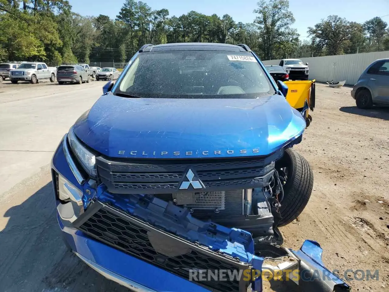5 Photograph of a damaged car JA4ATWAA9RZ010745 MITSUBISHI ECLIPSE 2024