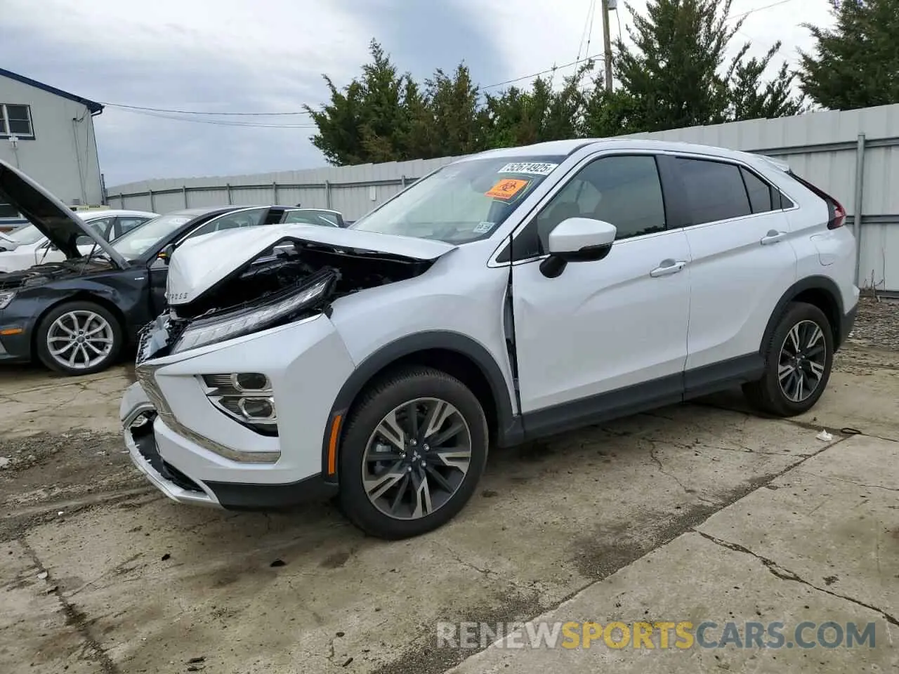 1 Photograph of a damaged car JA4ATWAA9RZ069181 MITSUBISHI ECLIPSE 2024