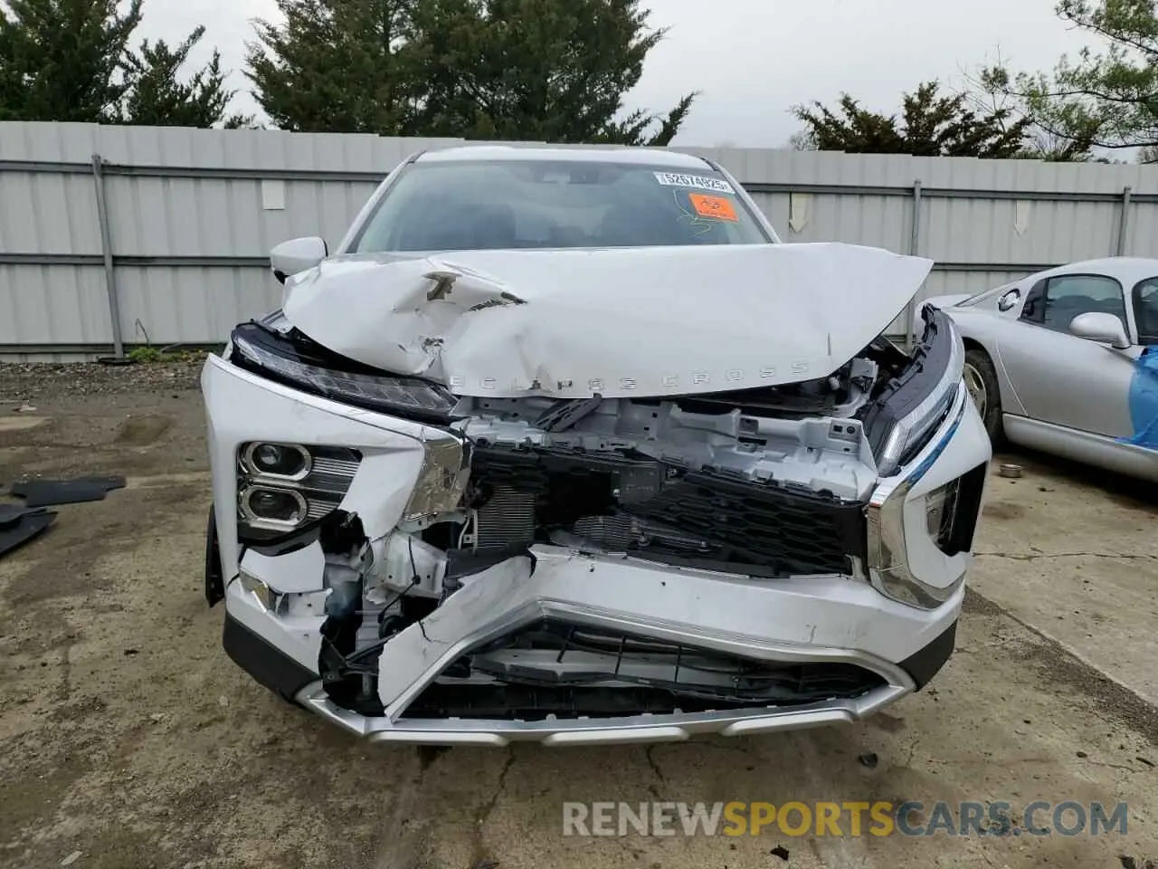 5 Photograph of a damaged car JA4ATWAA9RZ069181 MITSUBISHI ECLIPSE 2024