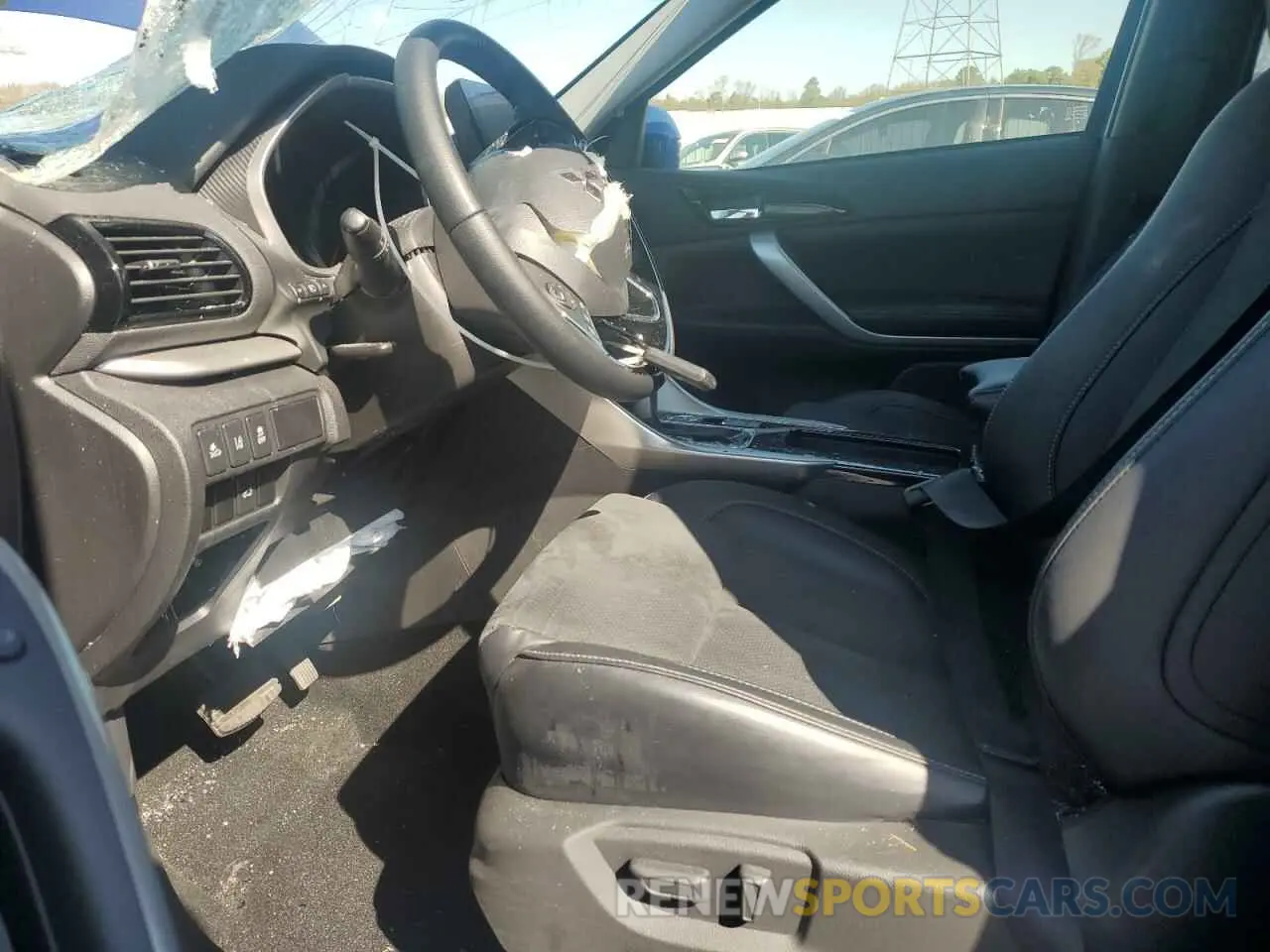 7 Photograph of a damaged car JA4ATWAAXRZ043611 MITSUBISHI ECLIPSE 2024