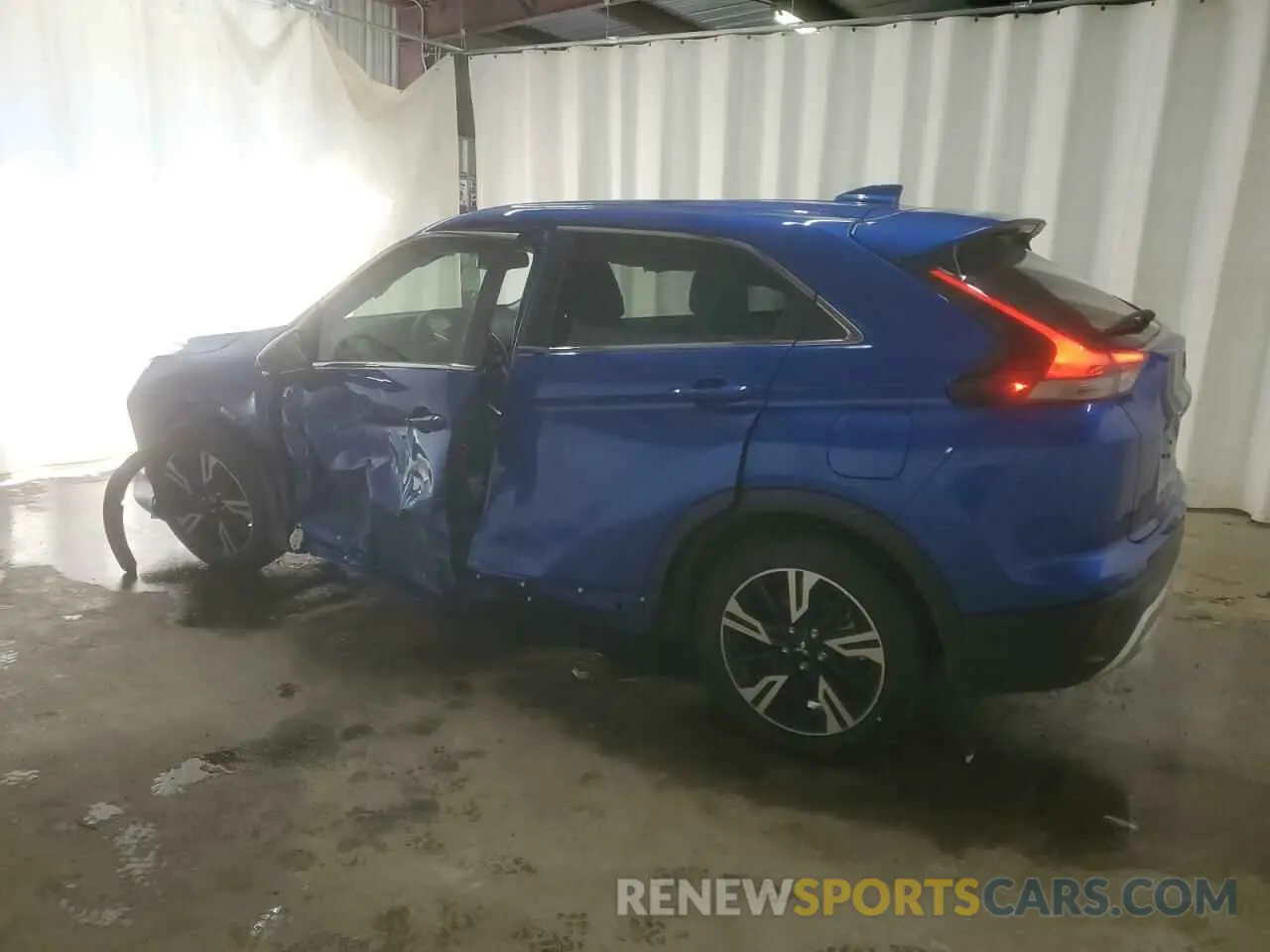 2 Photograph of a damaged car JA4ATWAA8SZ005431 MITSUBISHI ECLIPSE 2025