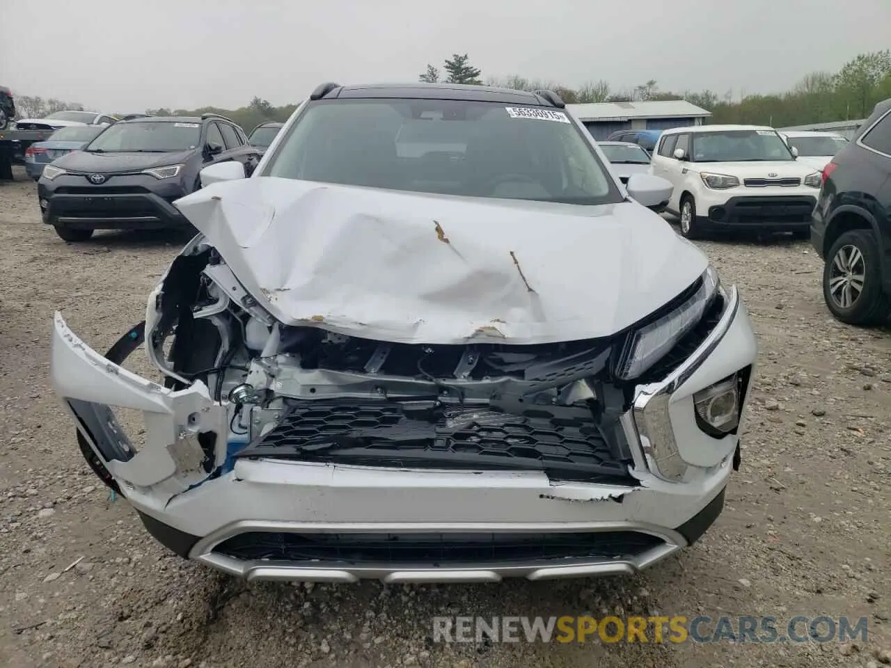 5 Photograph of a damaged car JA4ATWAA9SZ008032 MITSUBISHI ECLIPSE 2025