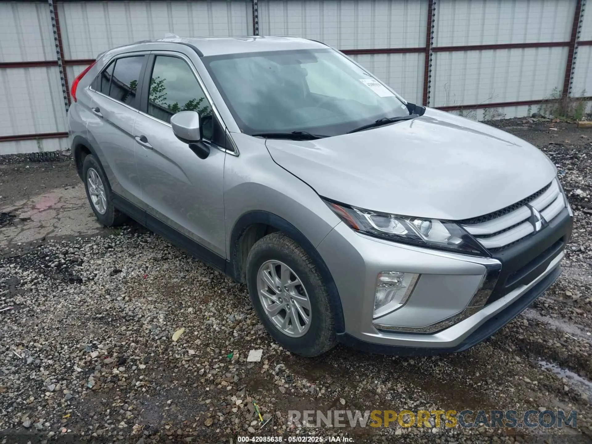 1 Photograph of a damaged car JA4AS3AA0KZ035959 MITSUBISHI ECLIPSE CROSS 2019