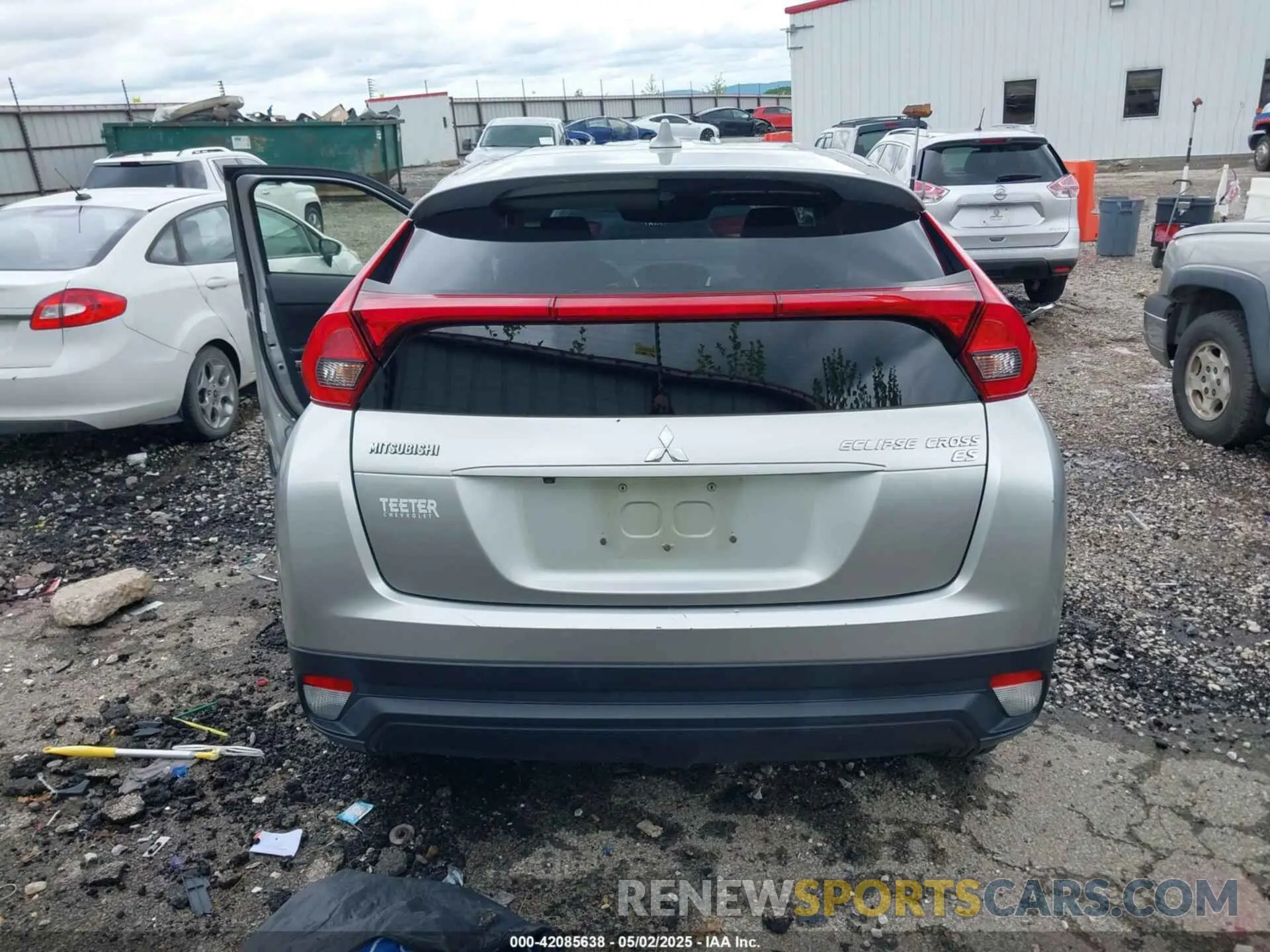 16 Photograph of a damaged car JA4AS3AA0KZ035959 MITSUBISHI ECLIPSE CROSS 2019