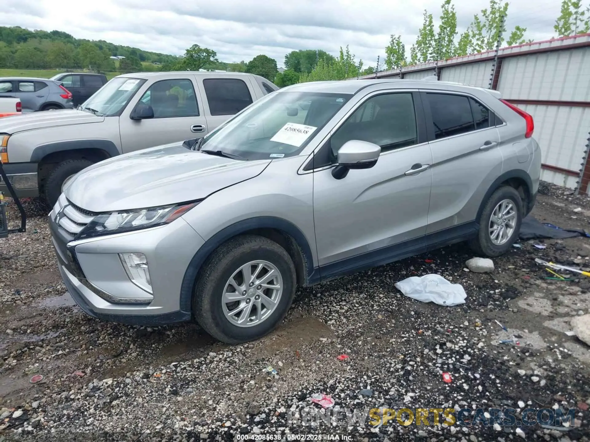 2 Photograph of a damaged car JA4AS3AA0KZ035959 MITSUBISHI ECLIPSE CROSS 2019
