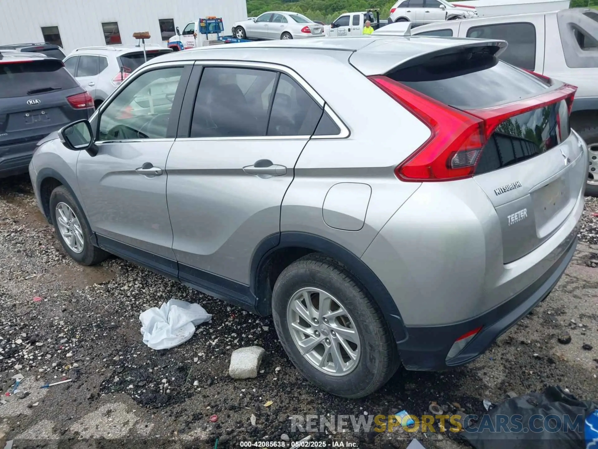 3 Photograph of a damaged car JA4AS3AA0KZ035959 MITSUBISHI ECLIPSE CROSS 2019