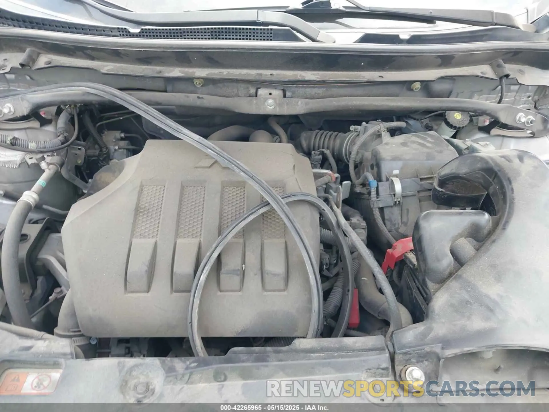 10 Photograph of a damaged car JA4AS3AA1KZ024551 MITSUBISHI ECLIPSE CROSS 2019