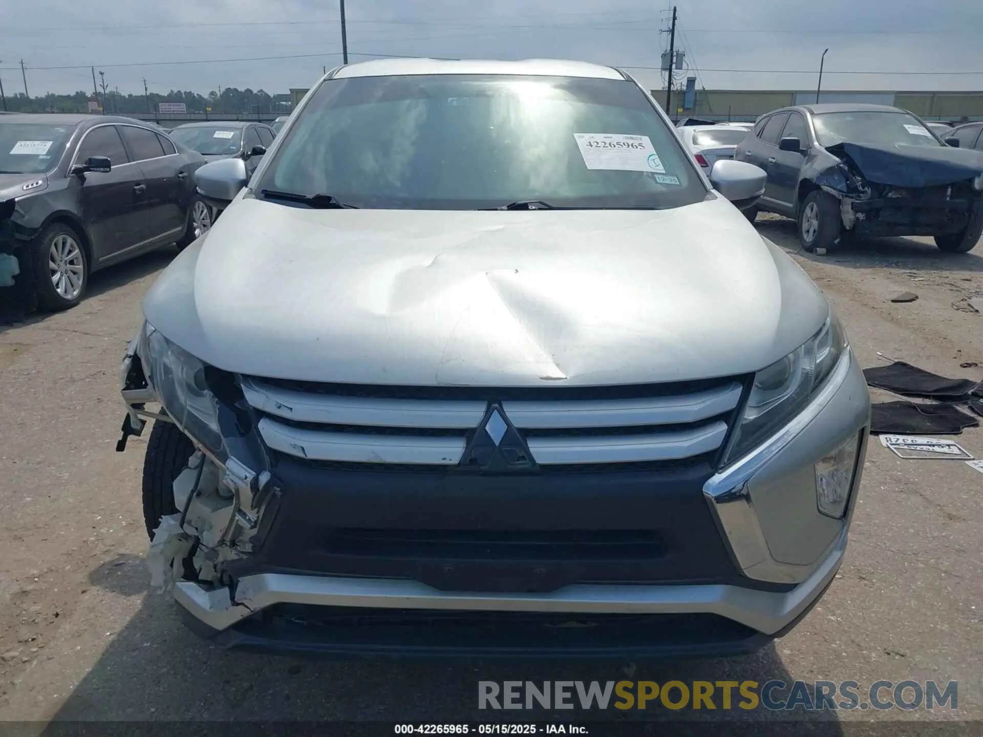 11 Photograph of a damaged car JA4AS3AA1KZ024551 MITSUBISHI ECLIPSE CROSS 2019