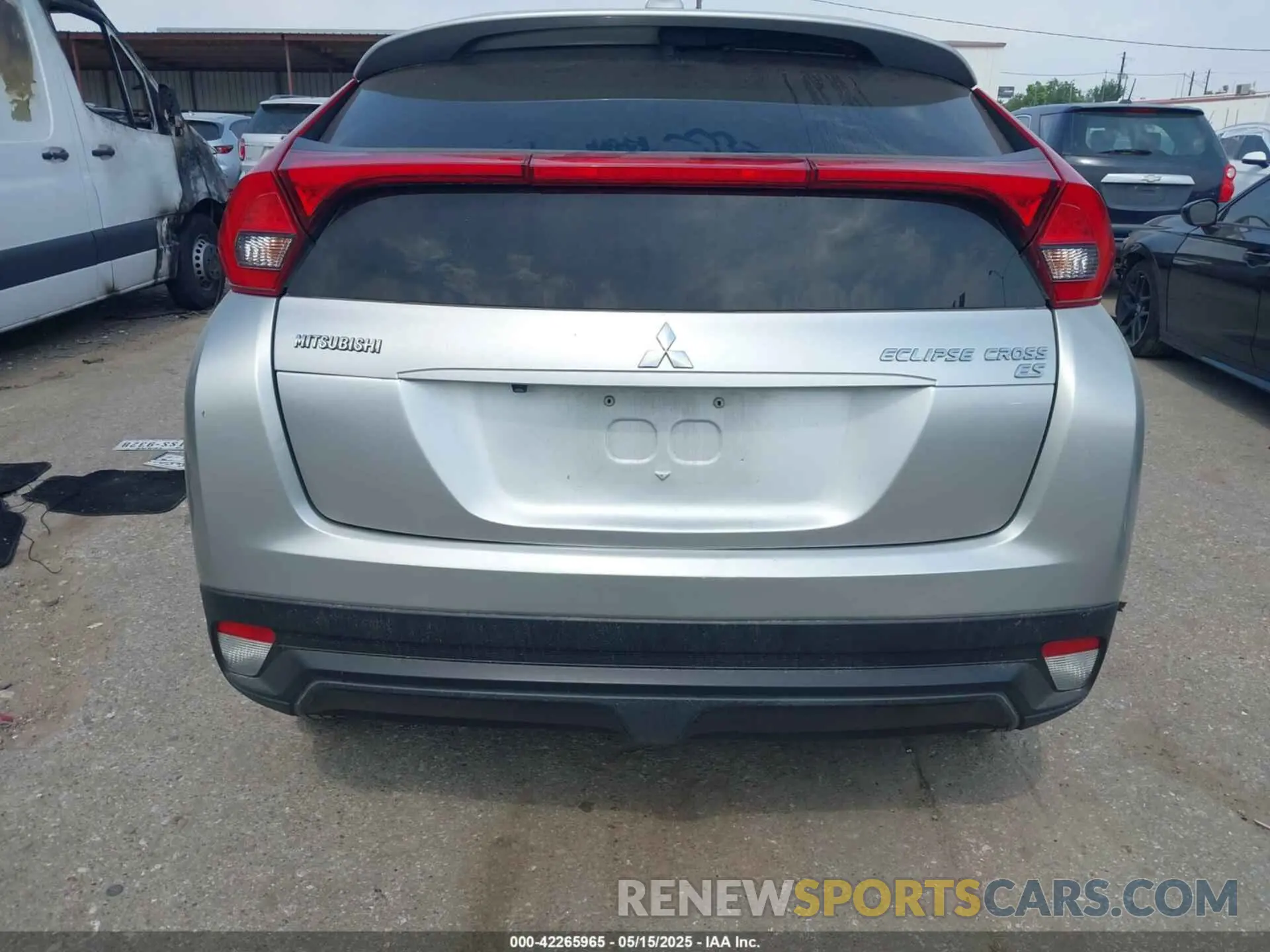 15 Photograph of a damaged car JA4AS3AA1KZ024551 MITSUBISHI ECLIPSE CROSS 2019