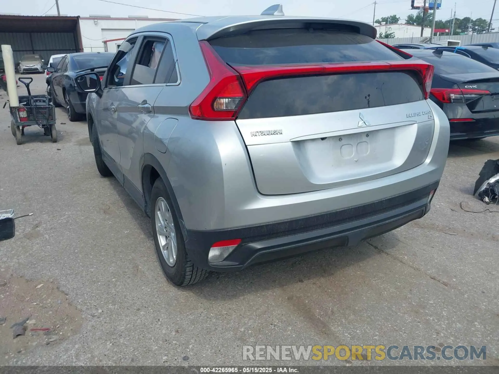 3 Photograph of a damaged car JA4AS3AA1KZ024551 MITSUBISHI ECLIPSE CROSS 2019
