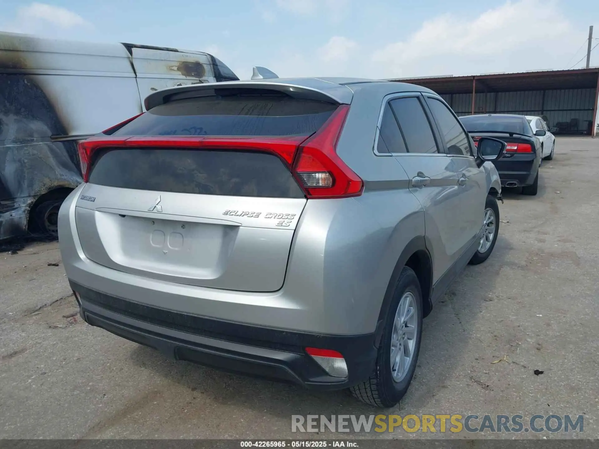 4 Photograph of a damaged car JA4AS3AA1KZ024551 MITSUBISHI ECLIPSE CROSS 2019
