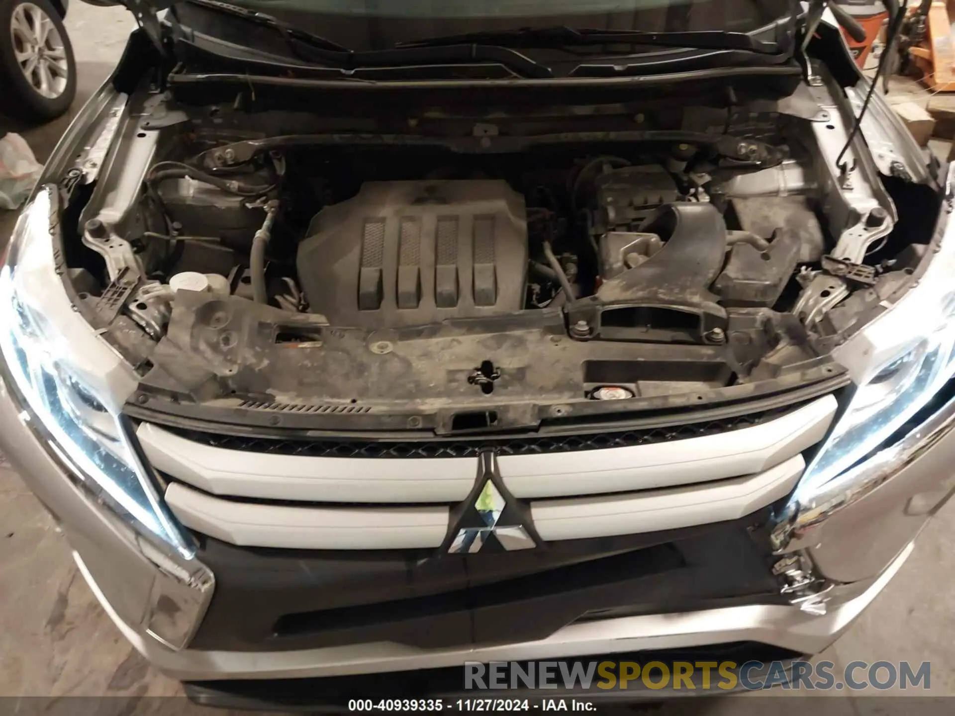 10 Photograph of a damaged car JA4AS3AA4KZ040260 MITSUBISHI ECLIPSE CROSS 2019