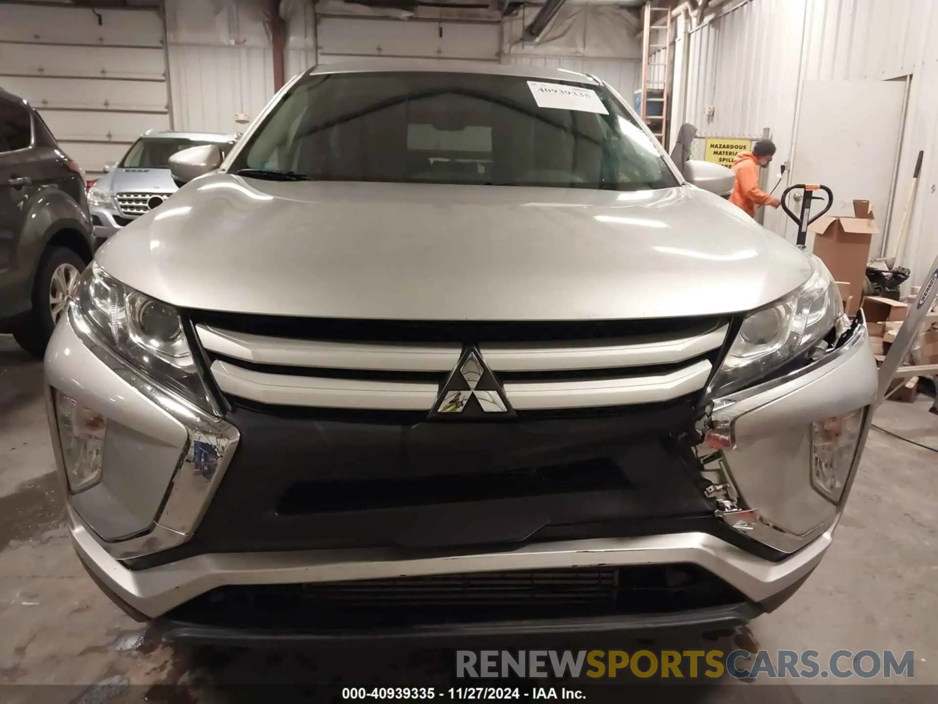 13 Photograph of a damaged car JA4AS3AA4KZ040260 MITSUBISHI ECLIPSE CROSS 2019