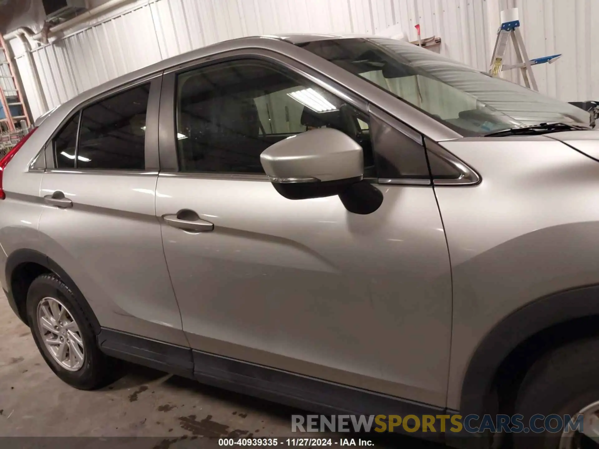 14 Photograph of a damaged car JA4AS3AA4KZ040260 MITSUBISHI ECLIPSE CROSS 2019
