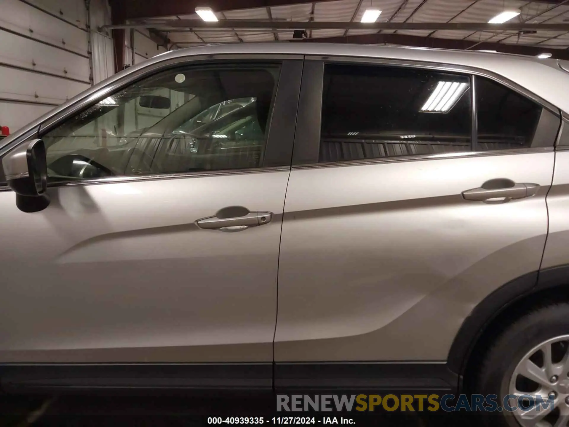 15 Photograph of a damaged car JA4AS3AA4KZ040260 MITSUBISHI ECLIPSE CROSS 2019