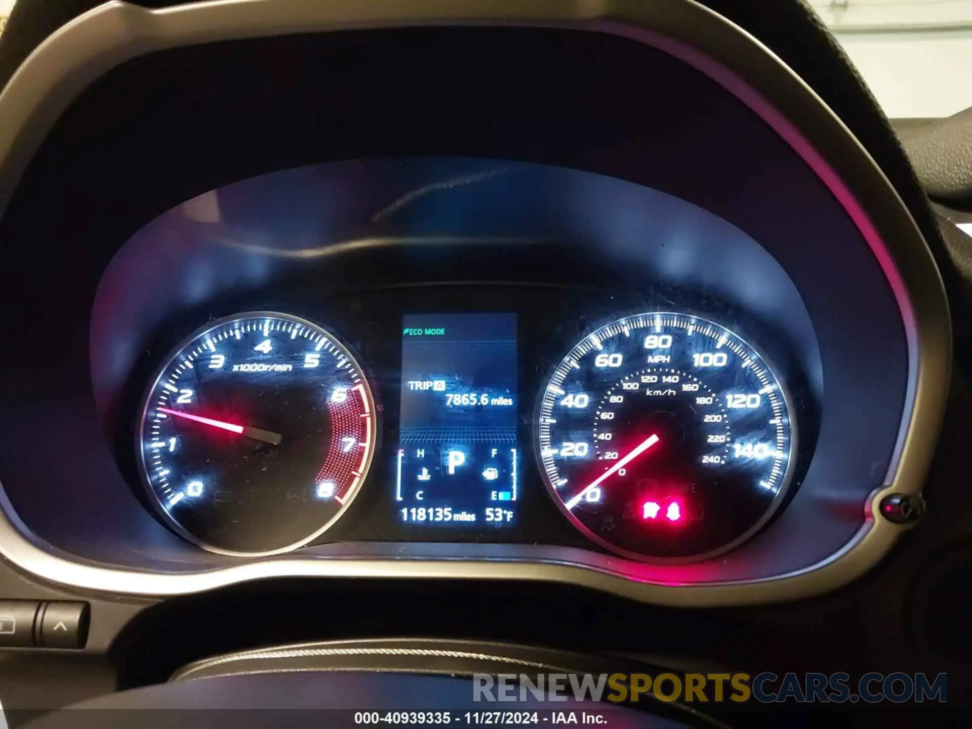 16 Photograph of a damaged car JA4AS3AA4KZ040260 MITSUBISHI ECLIPSE CROSS 2019