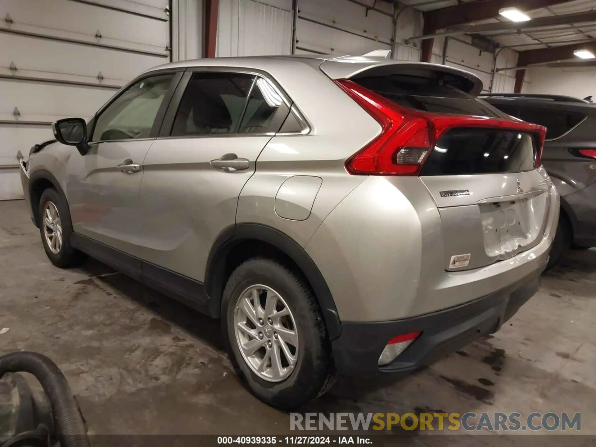 3 Photograph of a damaged car JA4AS3AA4KZ040260 MITSUBISHI ECLIPSE CROSS 2019