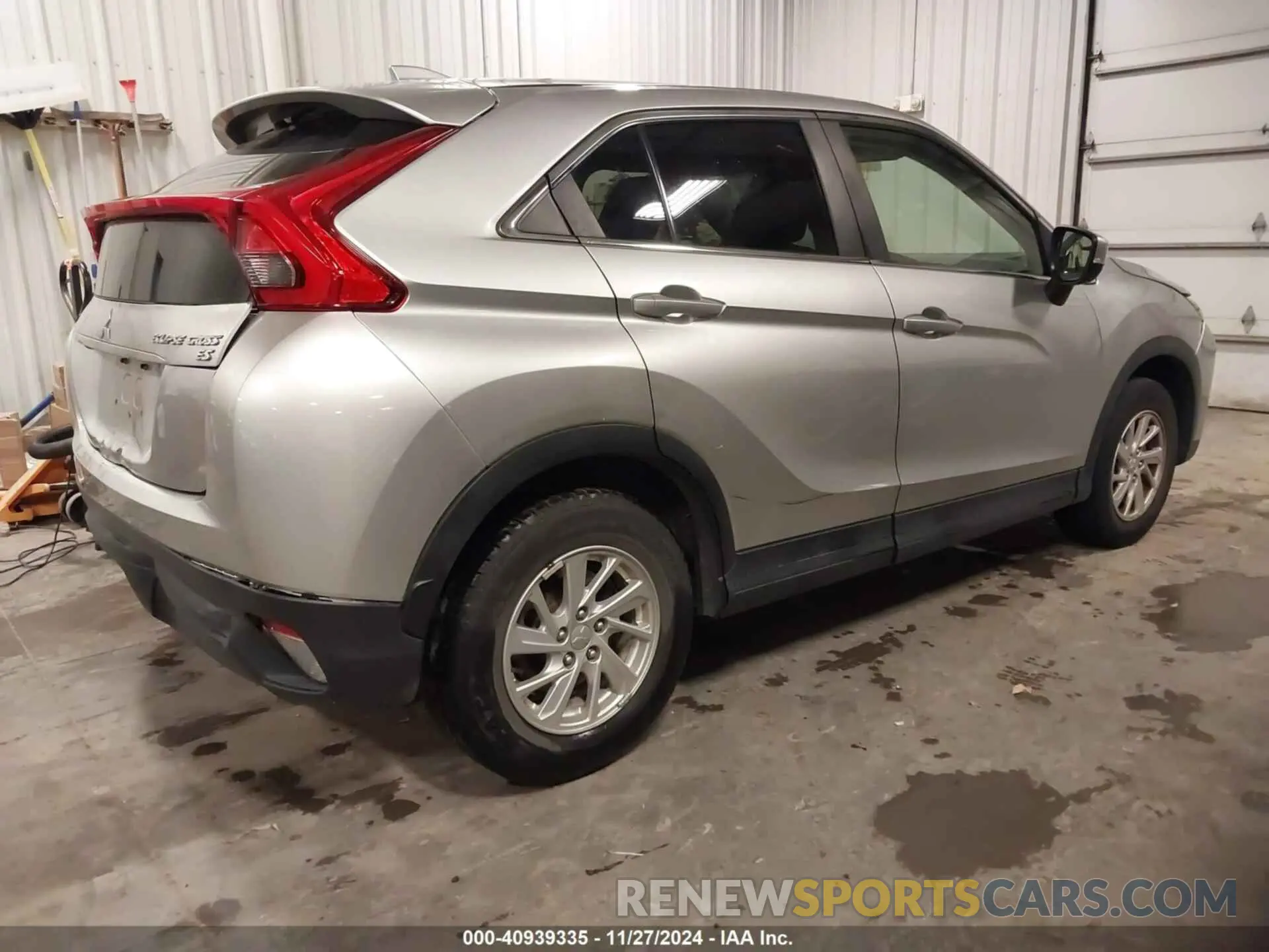 4 Photograph of a damaged car JA4AS3AA4KZ040260 MITSUBISHI ECLIPSE CROSS 2019