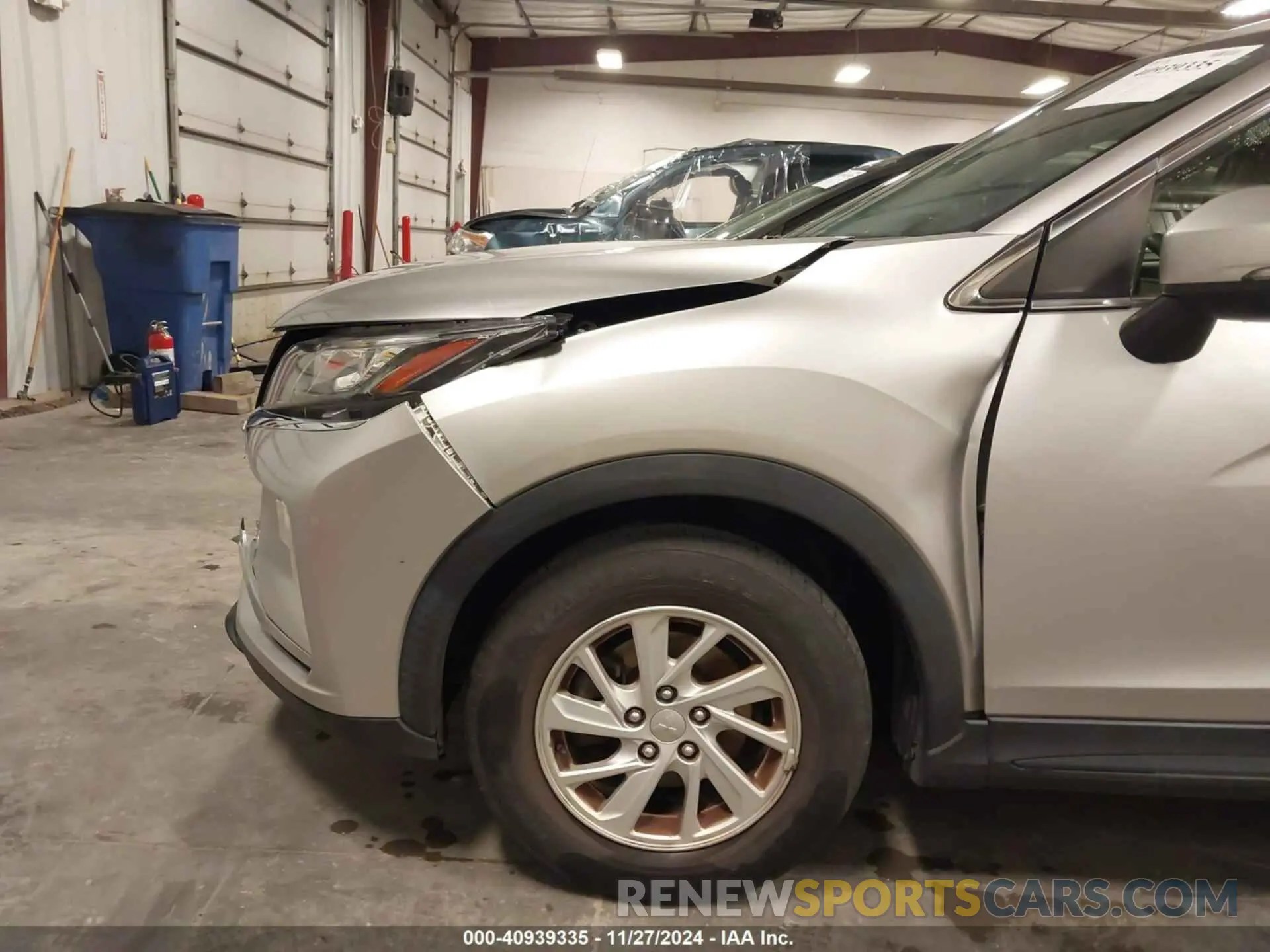 6 Photograph of a damaged car JA4AS3AA4KZ040260 MITSUBISHI ECLIPSE CROSS 2019