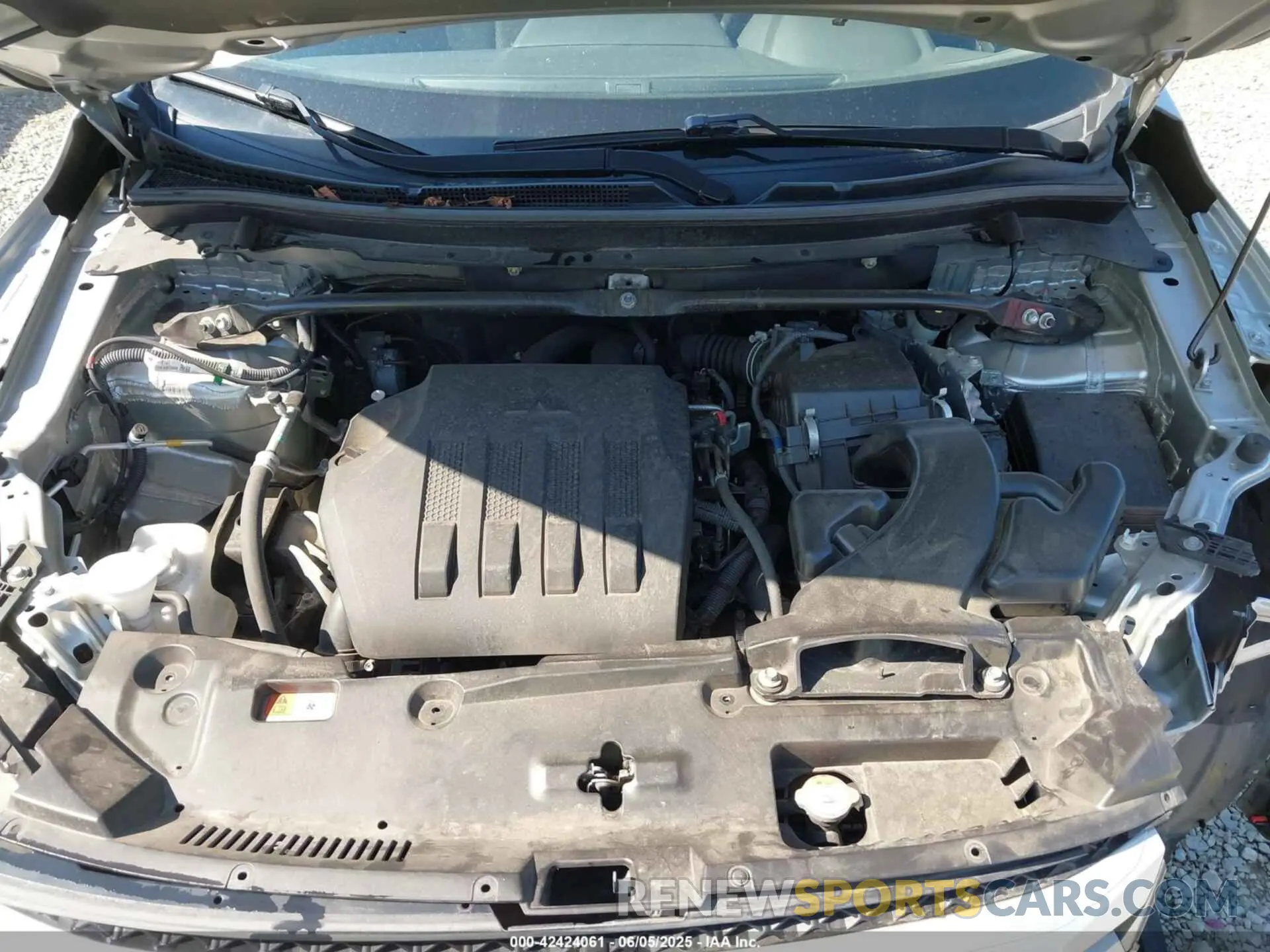 10 Photograph of a damaged car JA4AS3AA5KZ024391 MITSUBISHI ECLIPSE CROSS 2019