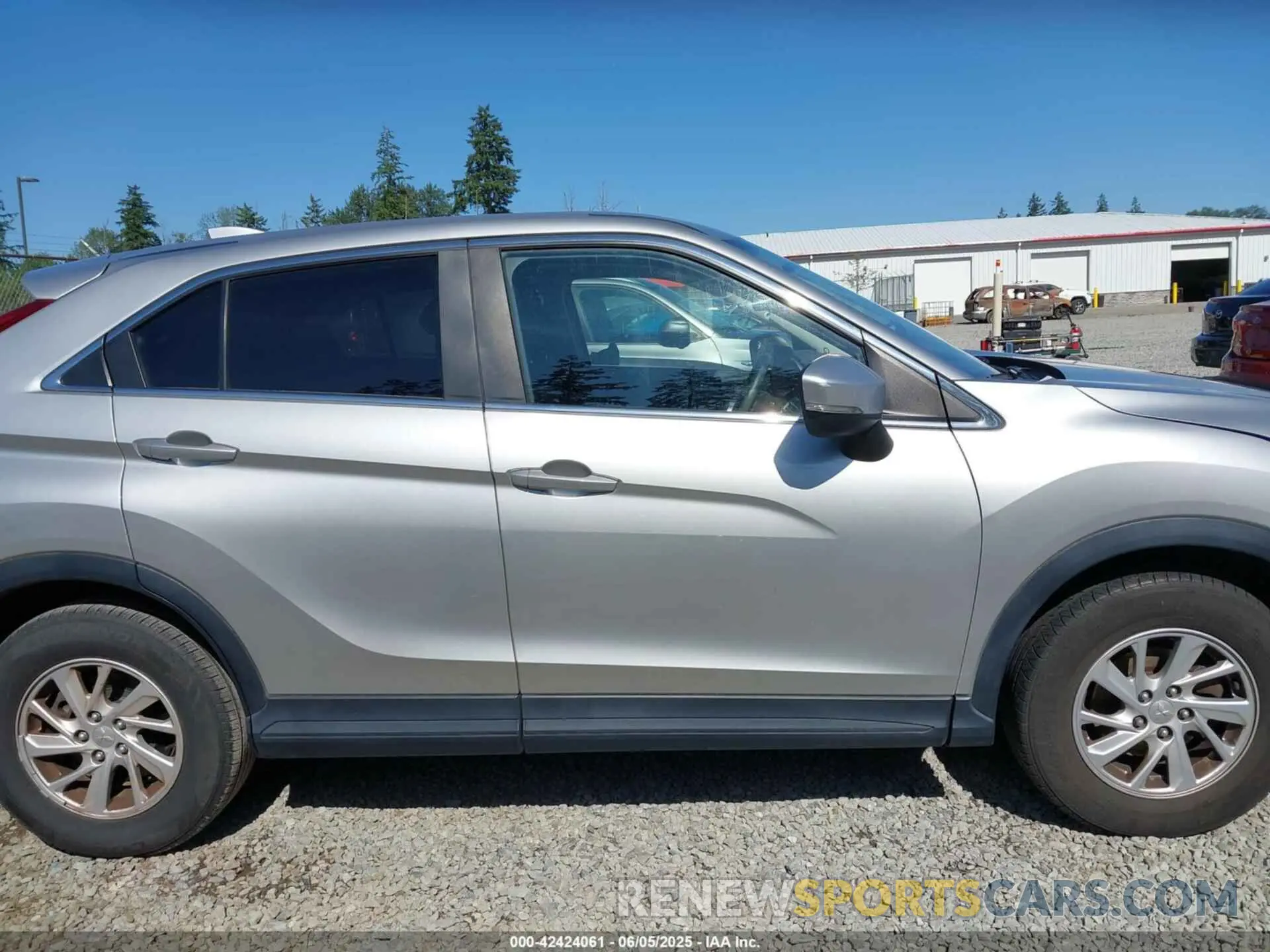 14 Photograph of a damaged car JA4AS3AA5KZ024391 MITSUBISHI ECLIPSE CROSS 2019