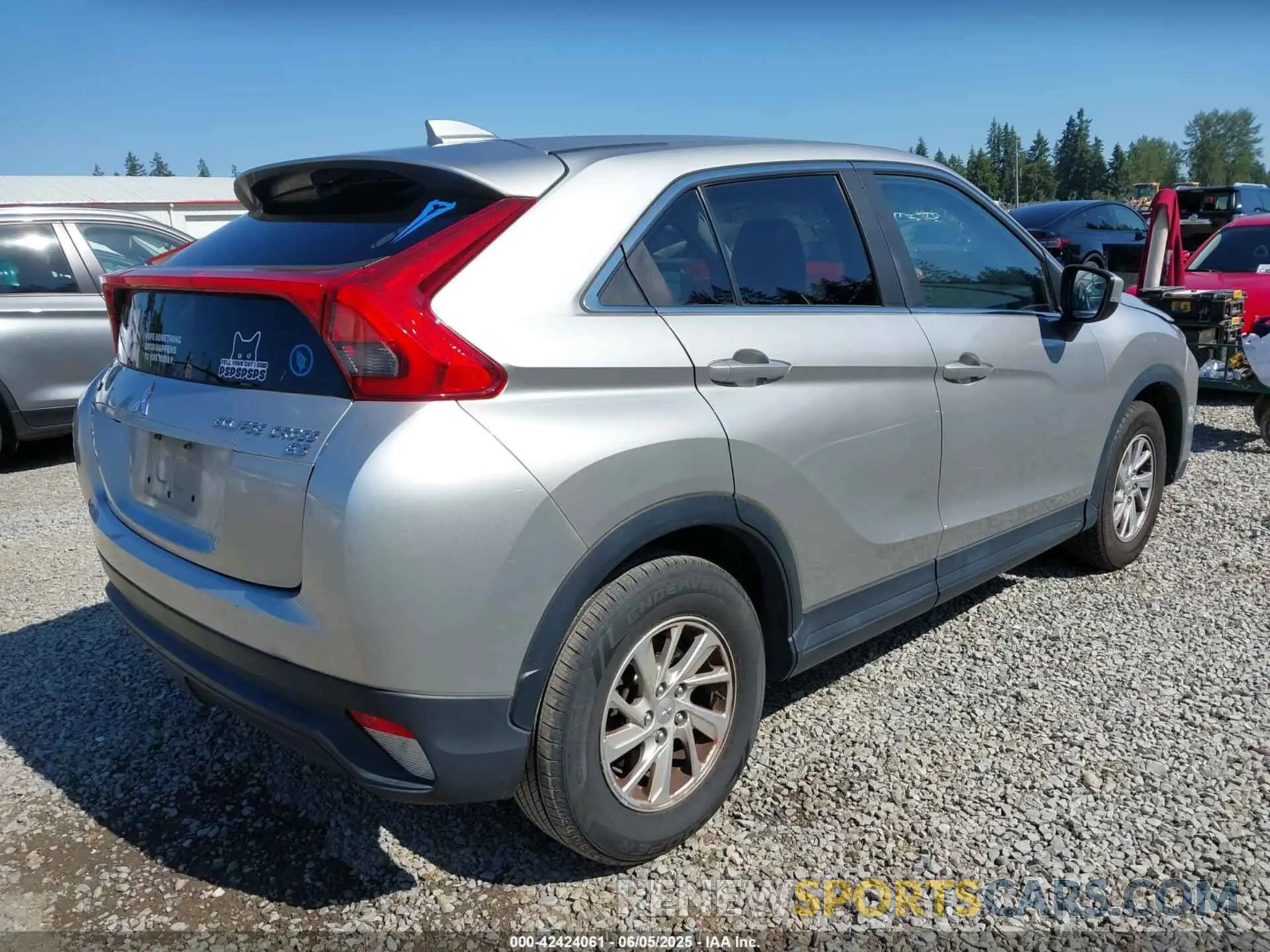 4 Photograph of a damaged car JA4AS3AA5KZ024391 MITSUBISHI ECLIPSE CROSS 2019