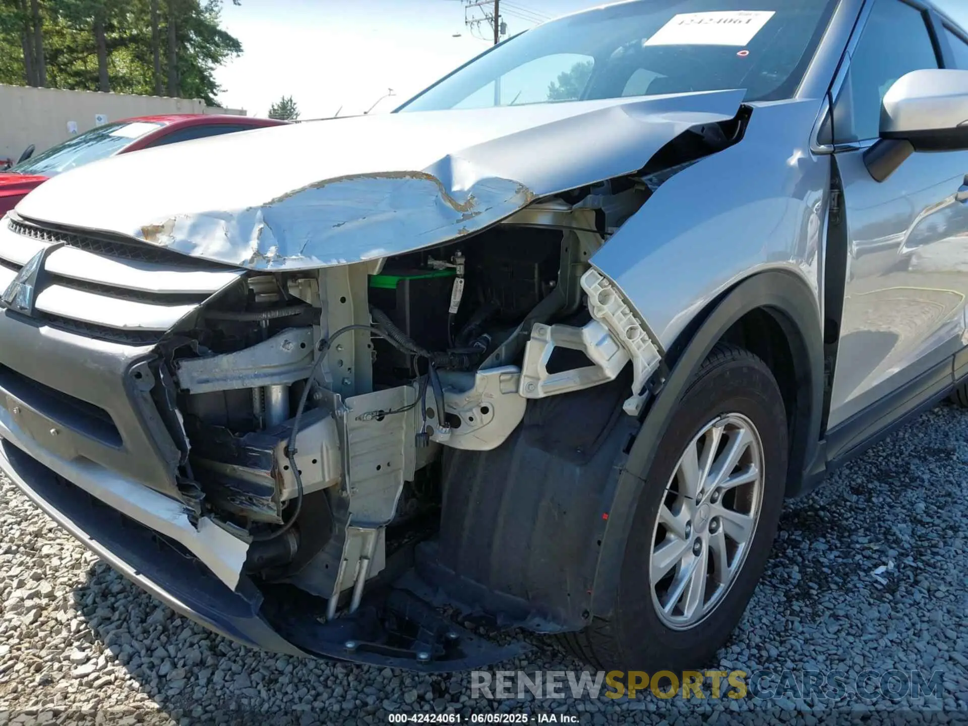 6 Photograph of a damaged car JA4AS3AA5KZ024391 MITSUBISHI ECLIPSE CROSS 2019
