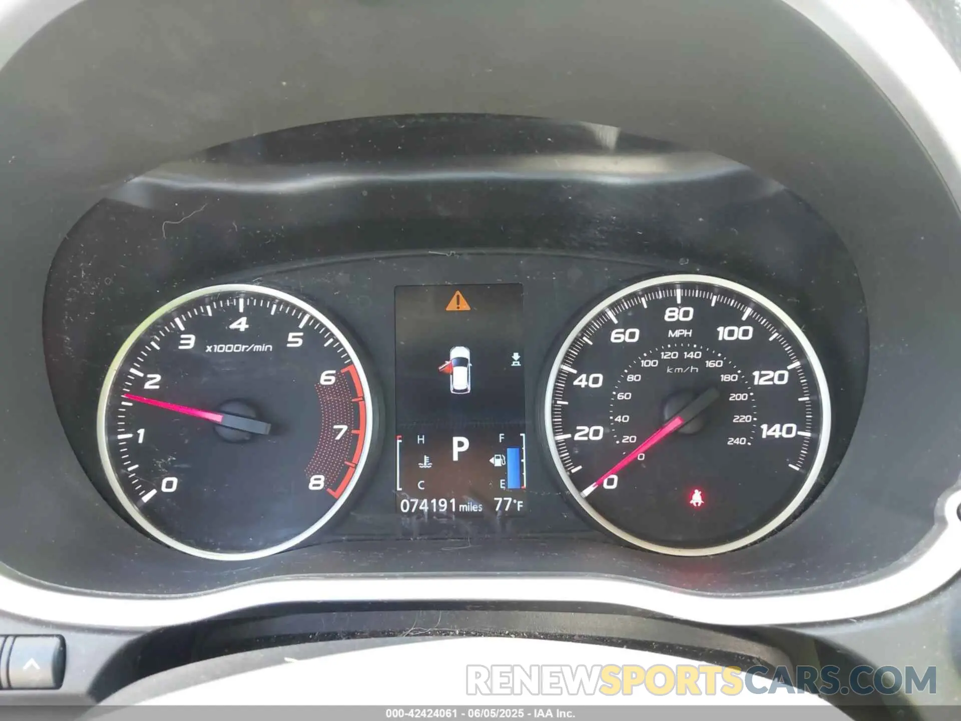 7 Photograph of a damaged car JA4AS3AA5KZ024391 MITSUBISHI ECLIPSE CROSS 2019