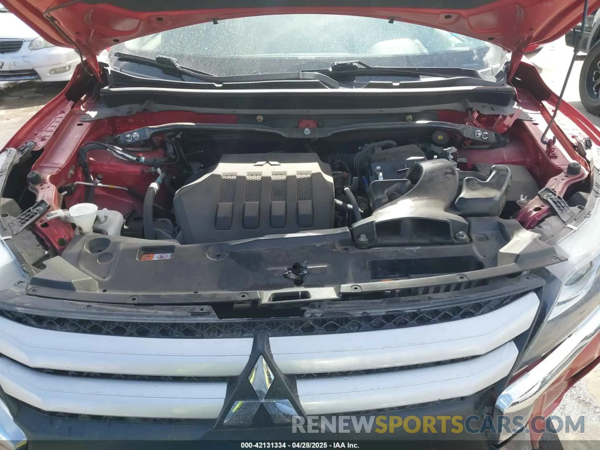 10 Photograph of a damaged car JA4AS3AA7KZ039698 MITSUBISHI ECLIPSE CROSS 2019