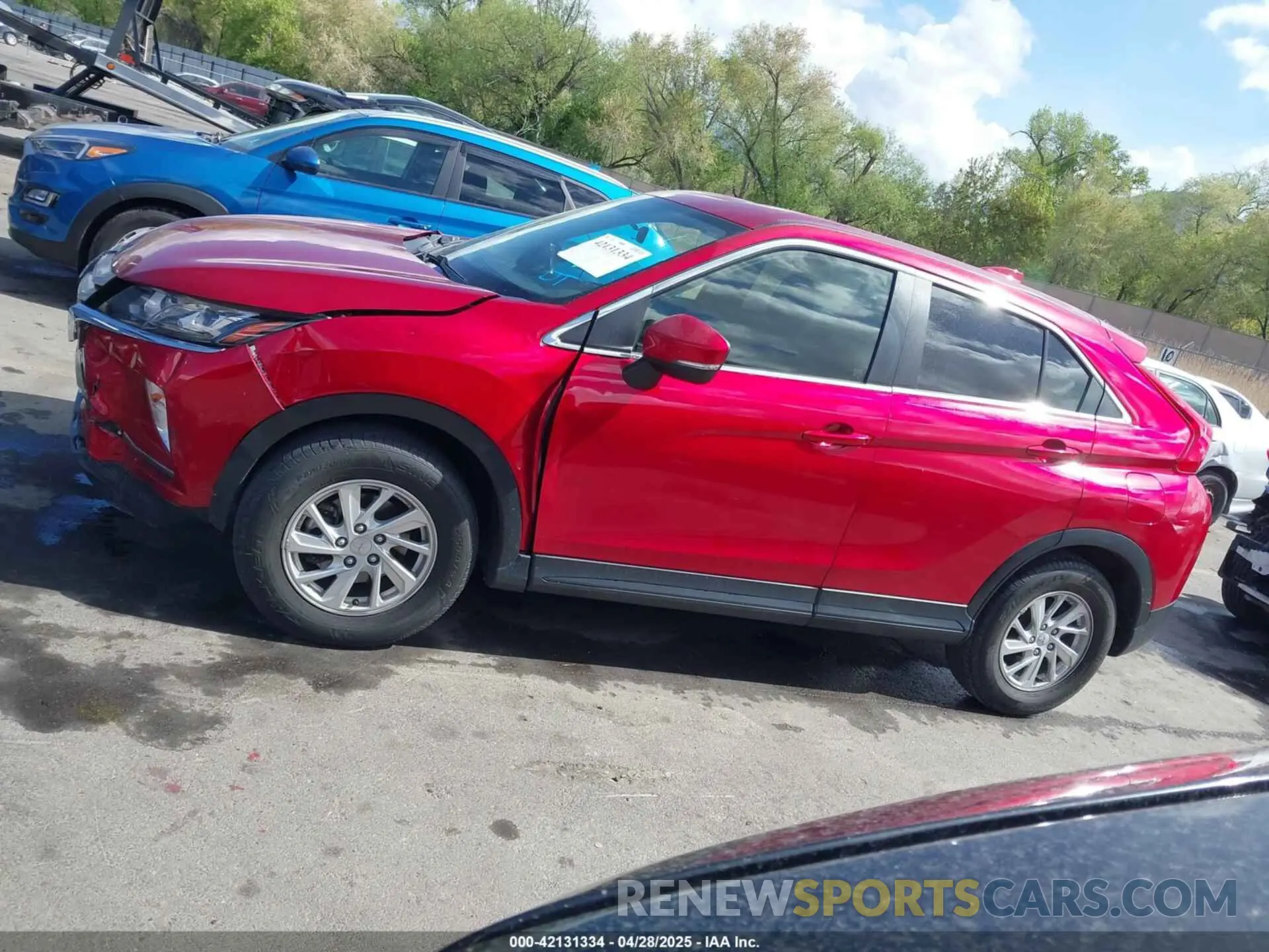 14 Photograph of a damaged car JA4AS3AA7KZ039698 MITSUBISHI ECLIPSE CROSS 2019