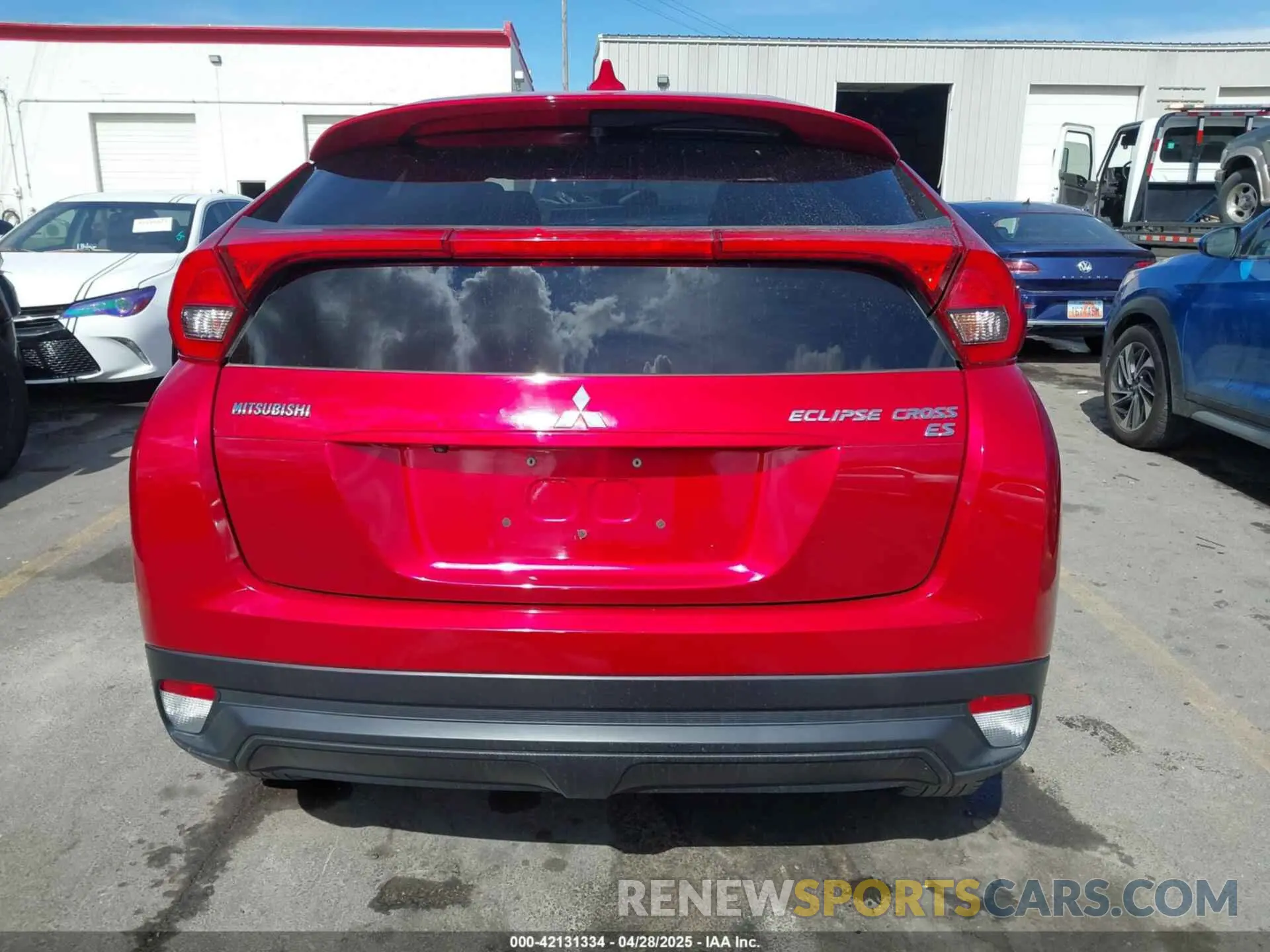 16 Photograph of a damaged car JA4AS3AA7KZ039698 MITSUBISHI ECLIPSE CROSS 2019