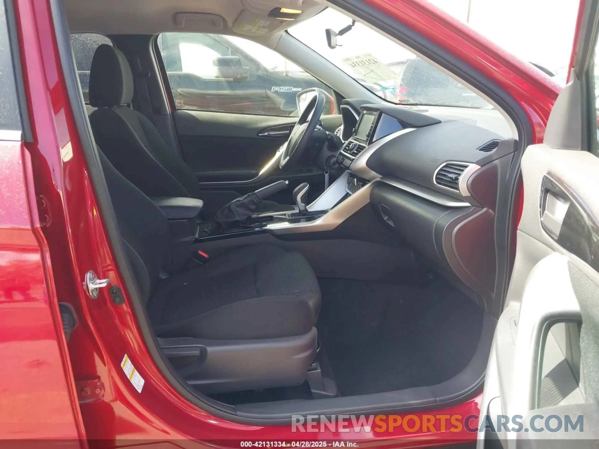 5 Photograph of a damaged car JA4AS3AA7KZ039698 MITSUBISHI ECLIPSE CROSS 2019