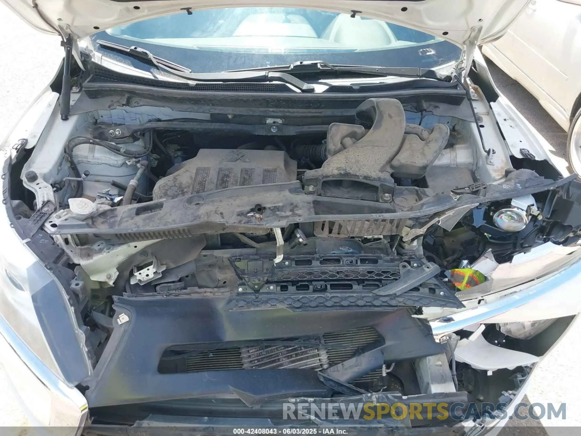 10 Photograph of a damaged car JA4AS3AA9KZ014205 MITSUBISHI ECLIPSE CROSS 2019