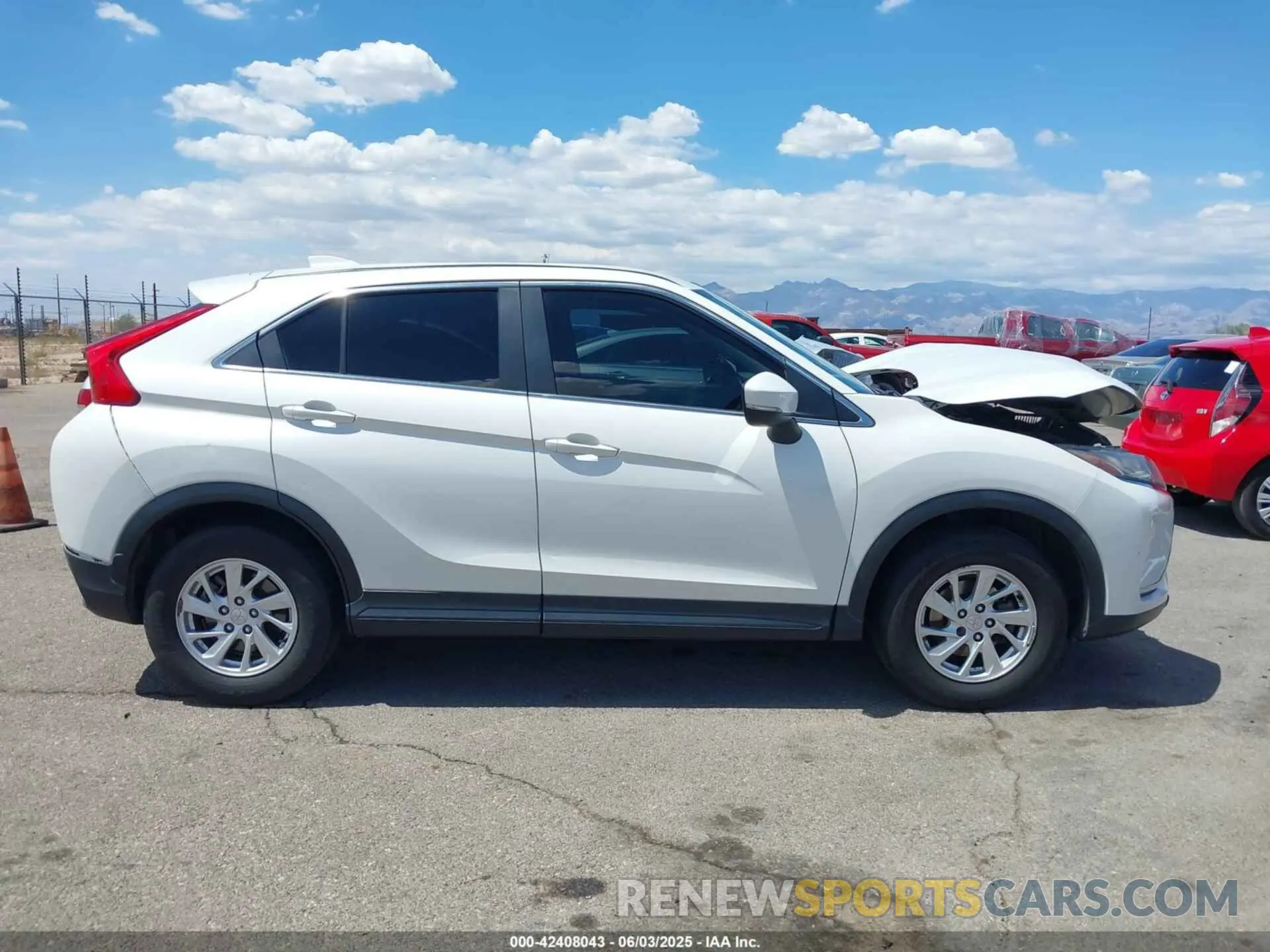 14 Photograph of a damaged car JA4AS3AA9KZ014205 MITSUBISHI ECLIPSE CROSS 2019